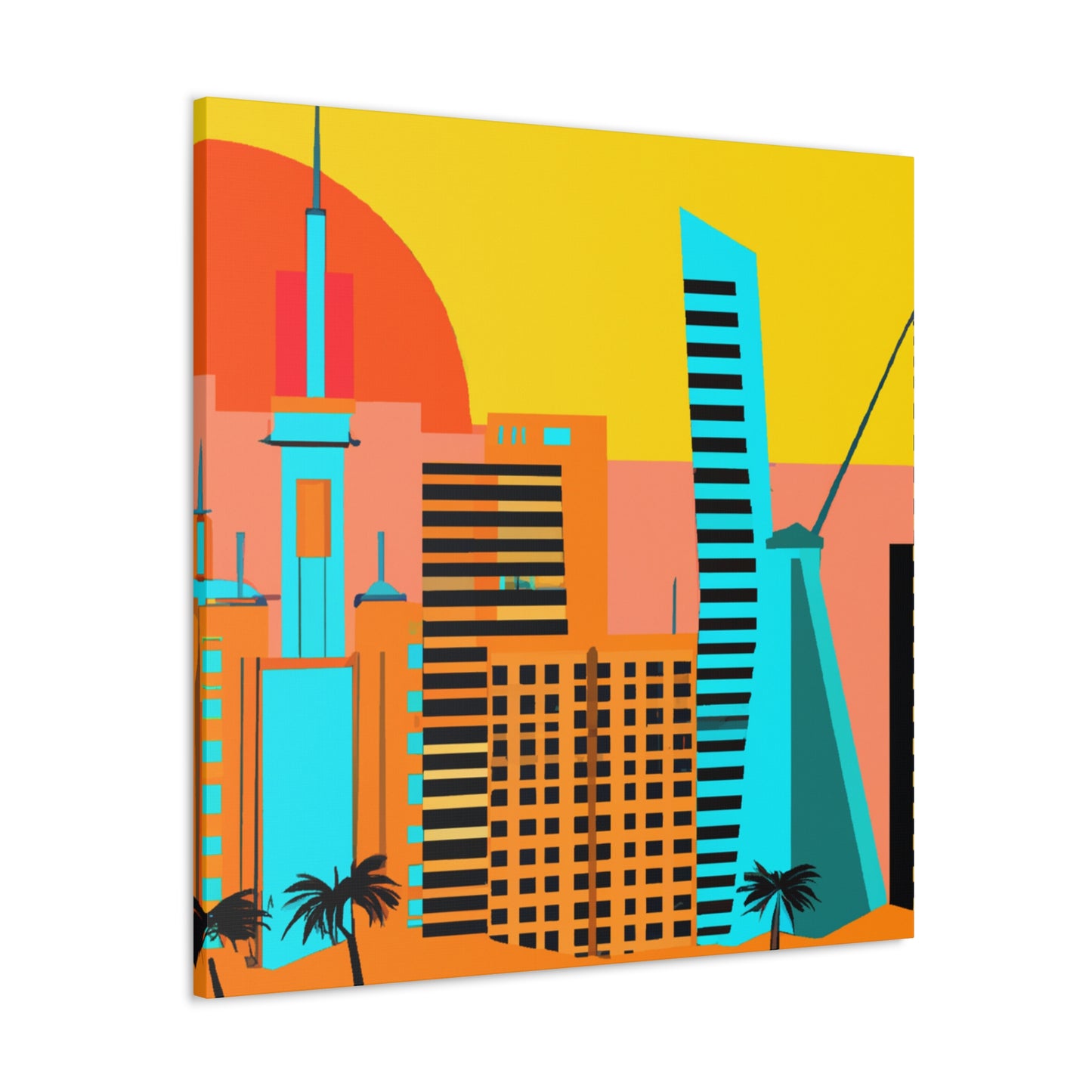 Nayizi - Middle East - Canvas