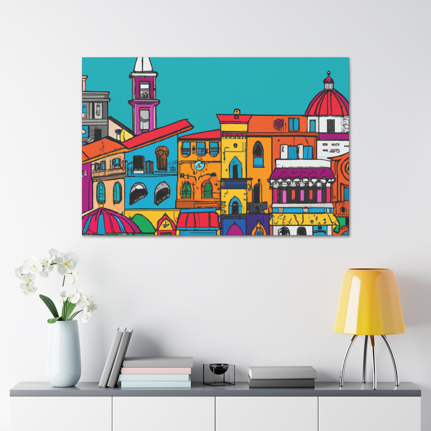 Adriana Reda - Italy - Canvas