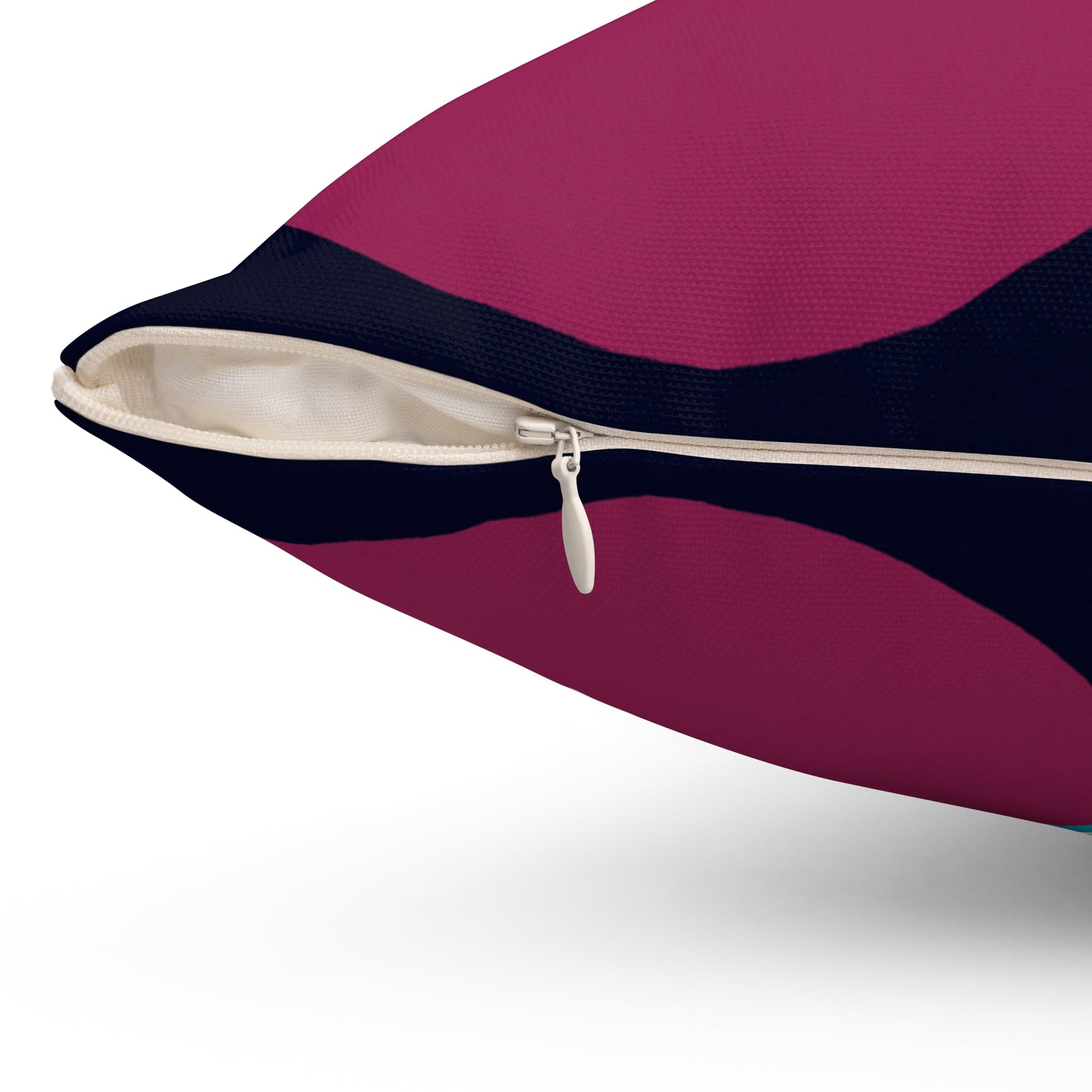 Spun Polyester Square Pillow
