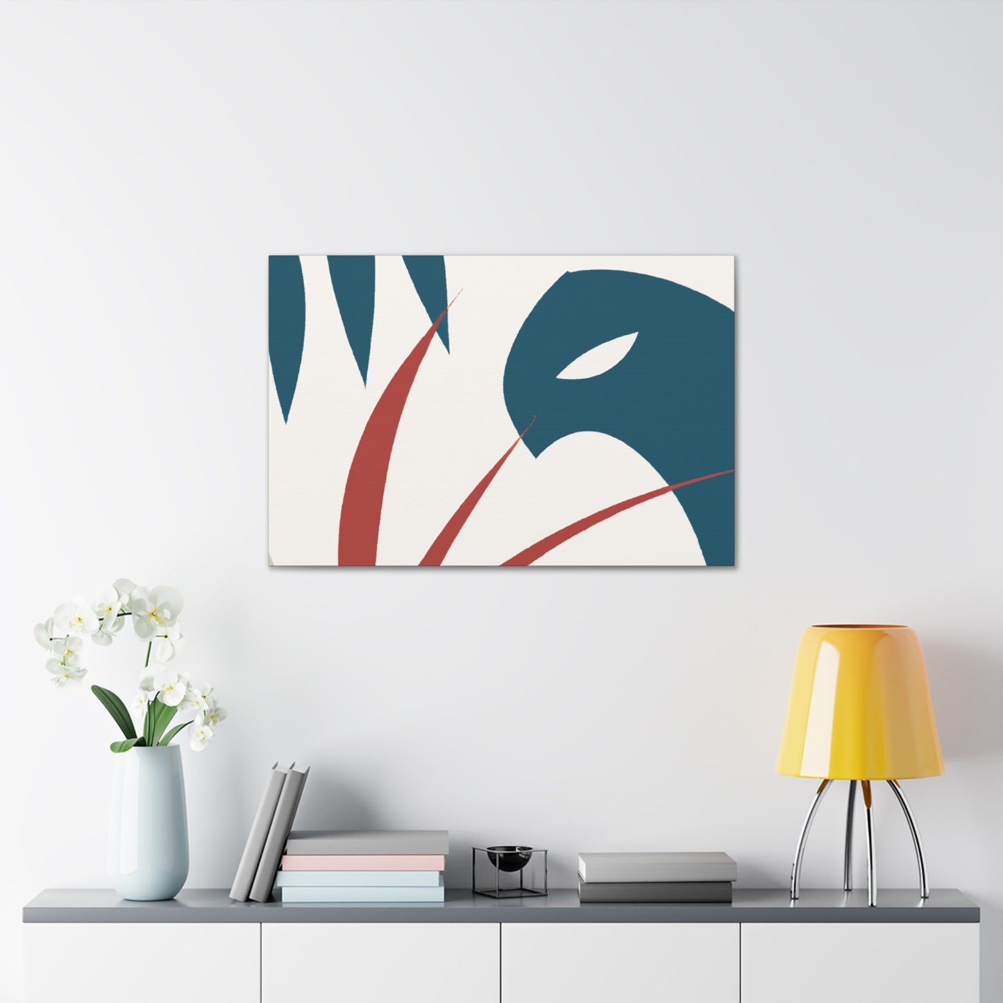 Serene Simplicity - Minimalism - Canvas
