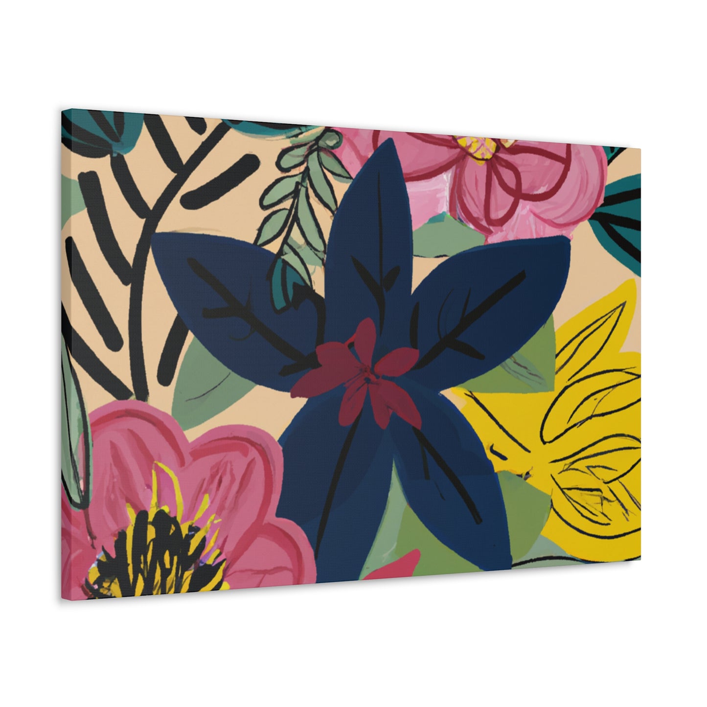 Lullubelle - Floral - Canvas