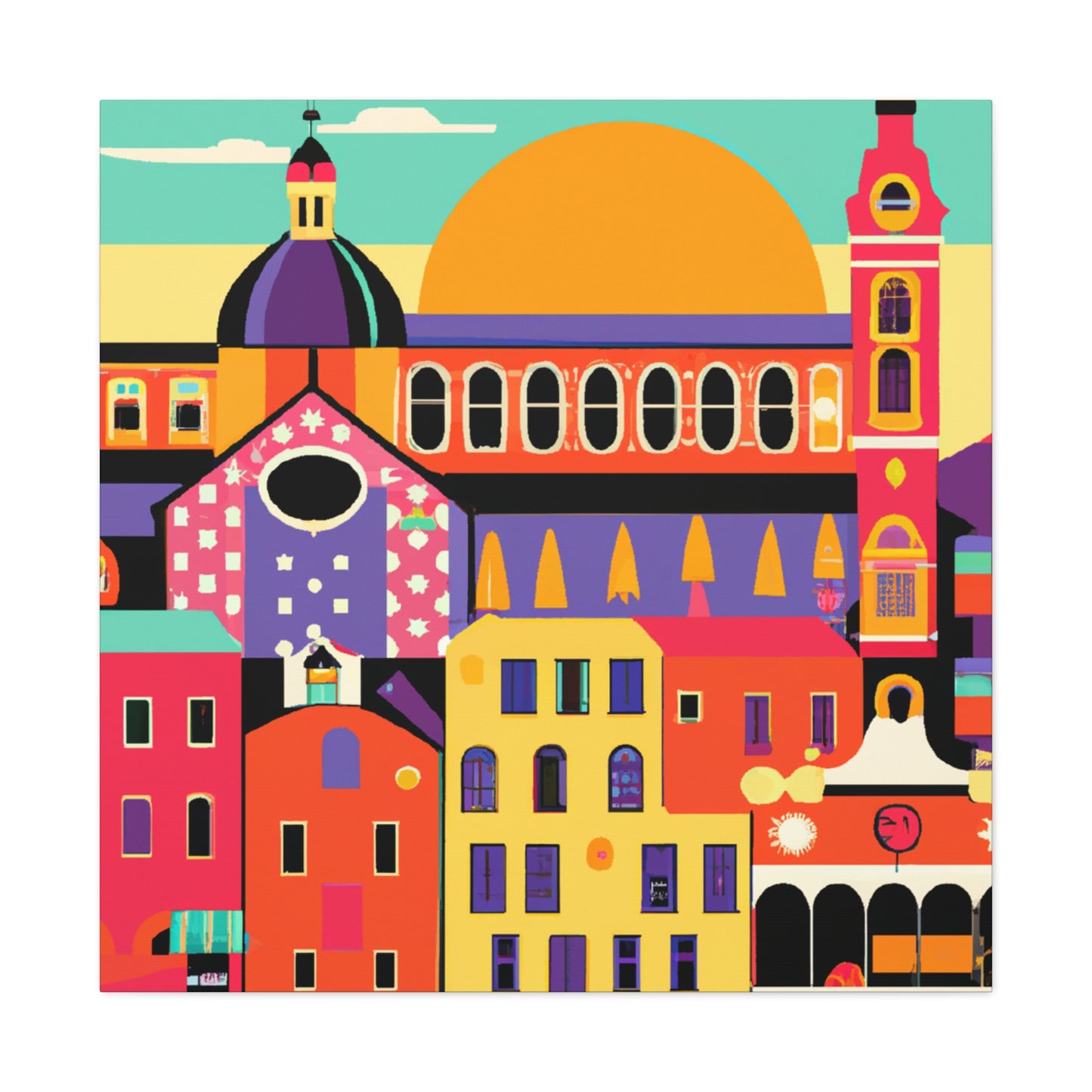 Alonzo Lippi - Italy - Canvas