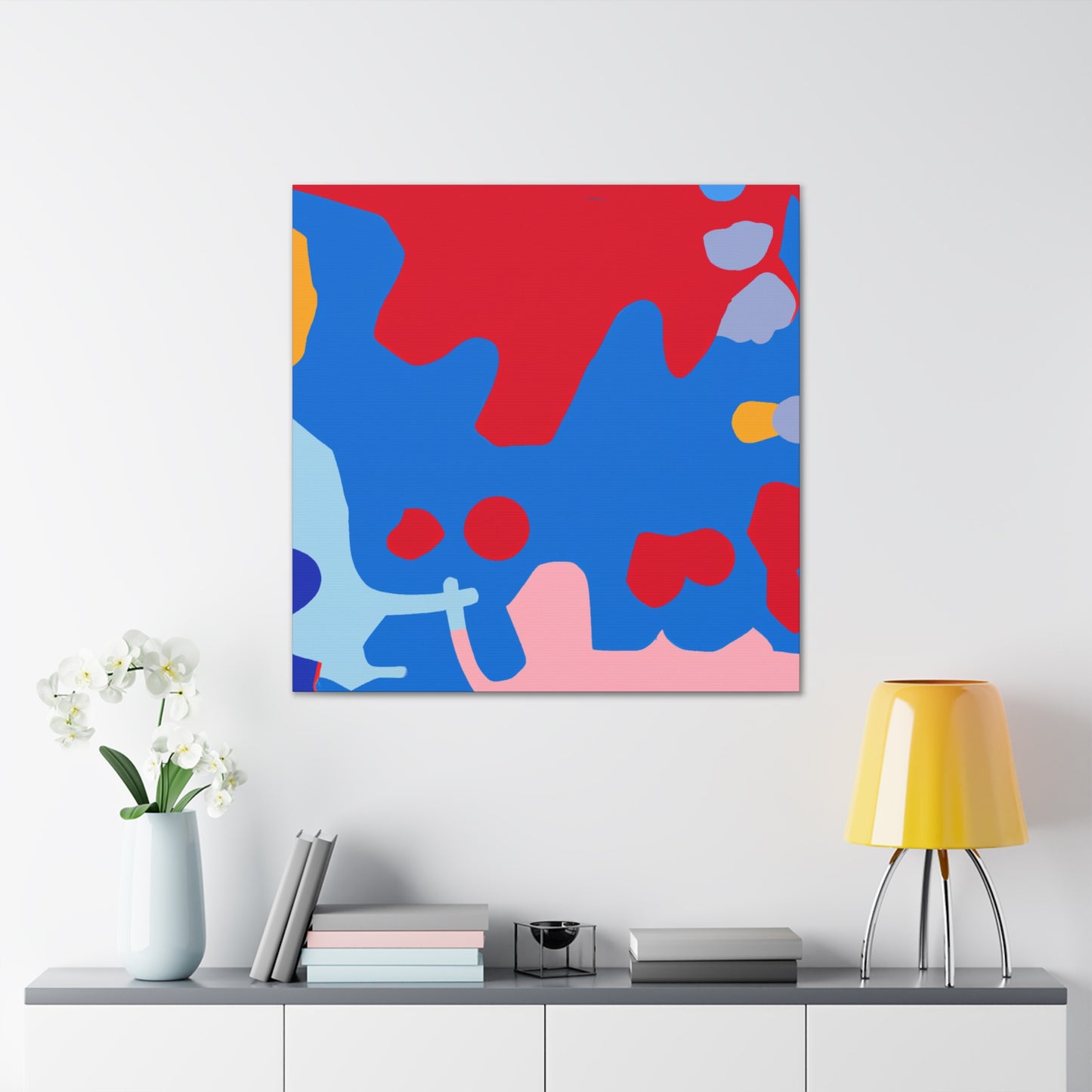 Aquasia- Abstract - Canvas