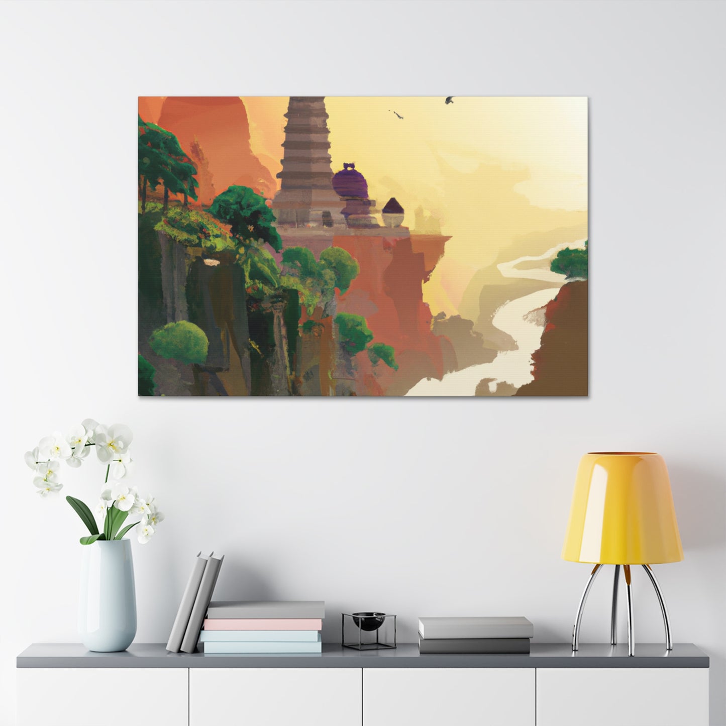 Kamalalaya - Destination India - Canvas