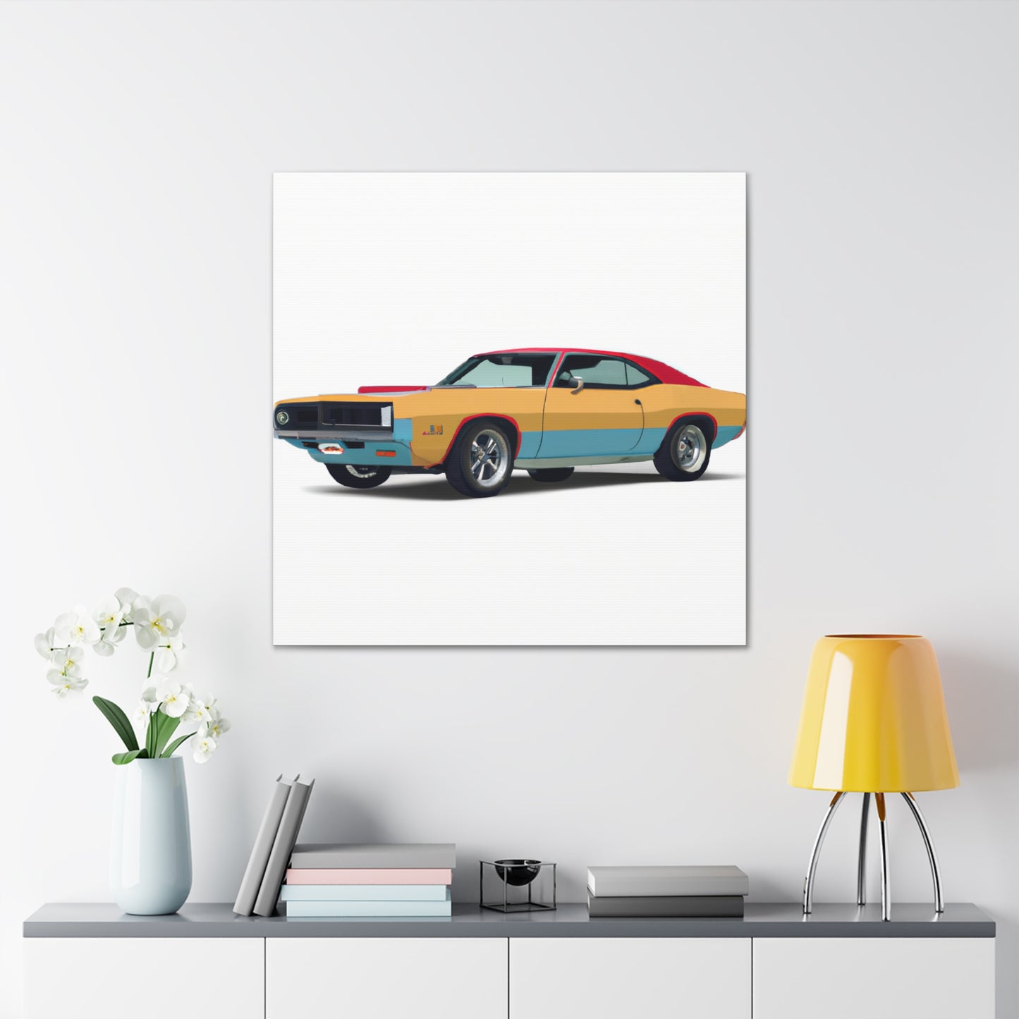 El Scorchado - Automobile - Canvas