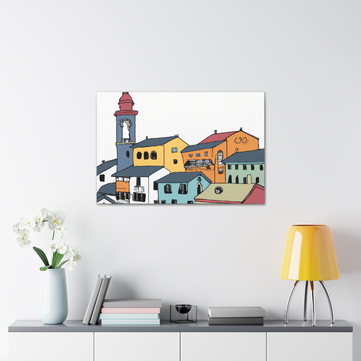 Marco Messina-Italy - Canvas