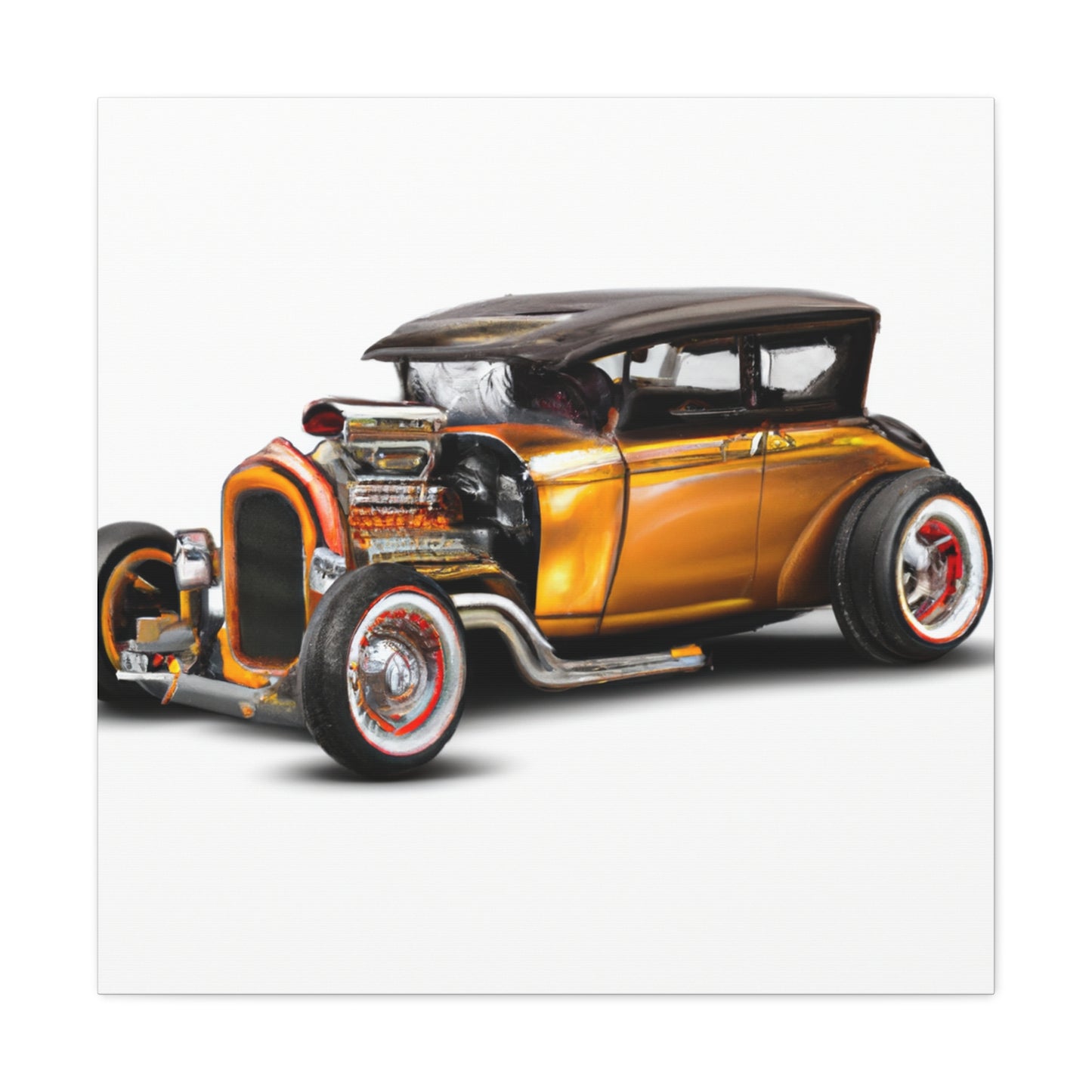 Hot Rod Flash - Automobile - Canvas