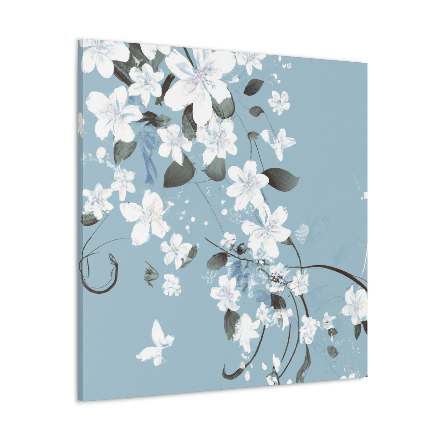 Blissful Bloom - Floral - Canvas