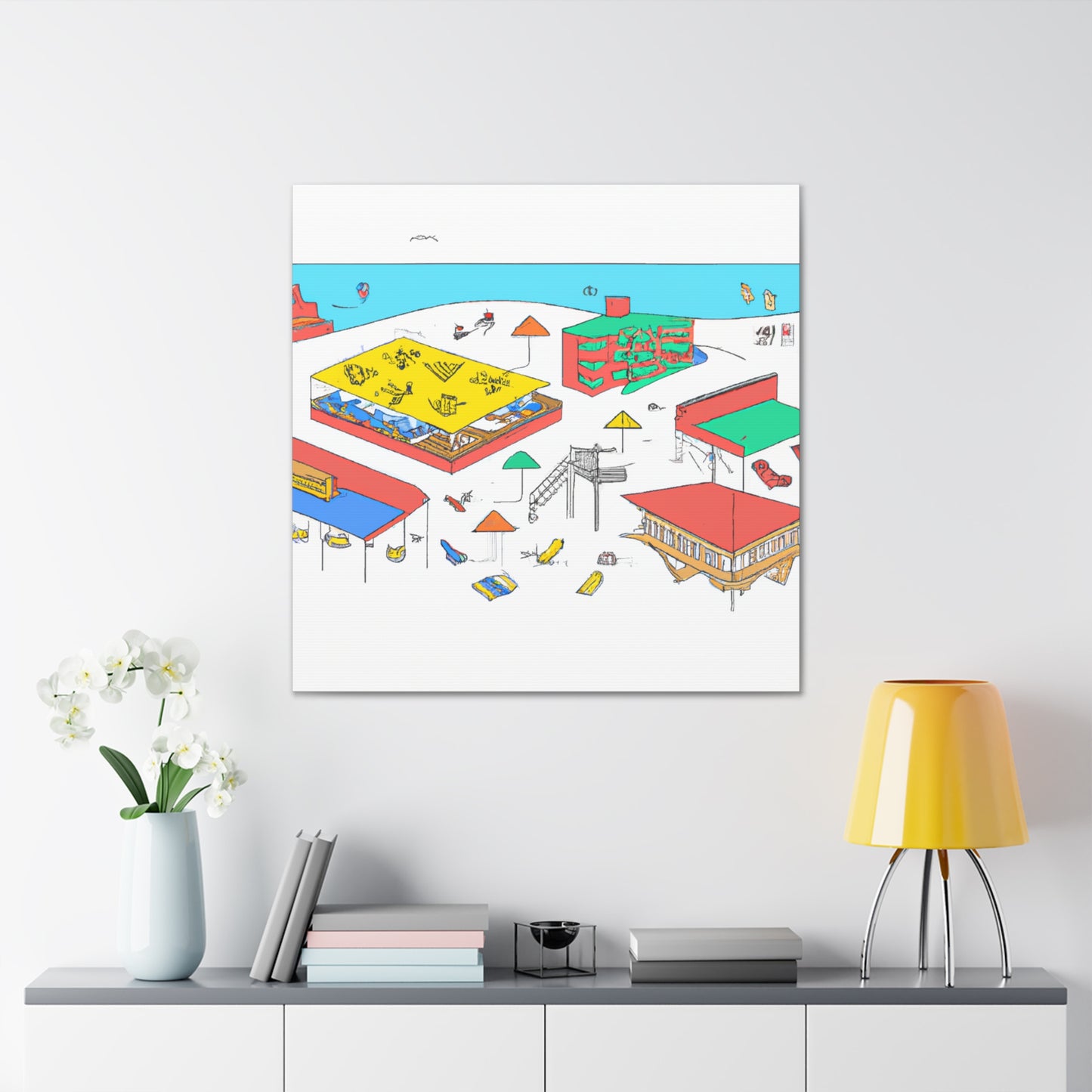 Voidscape - Minimalism - Canvas