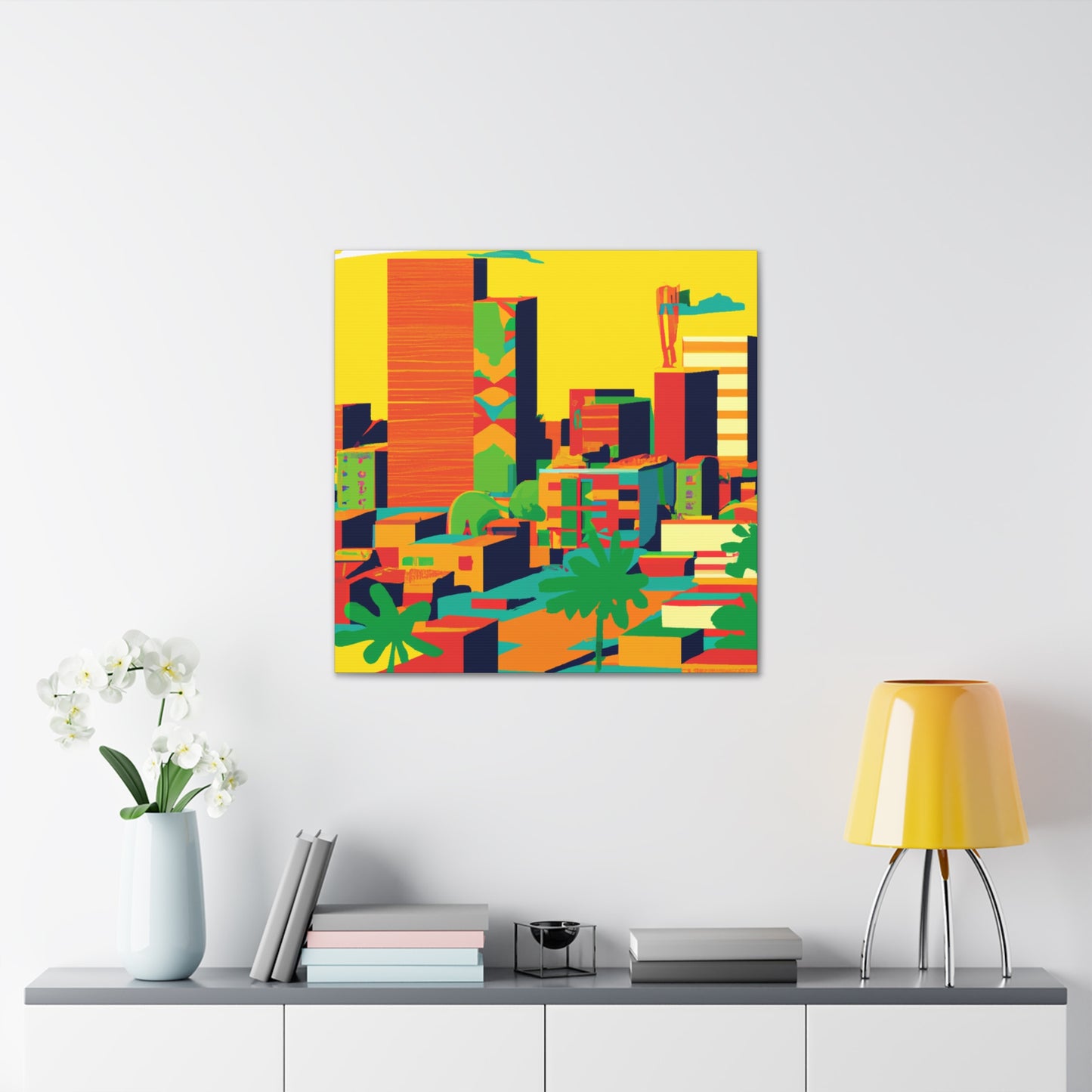 Fernanda Escobar - South America Canvas