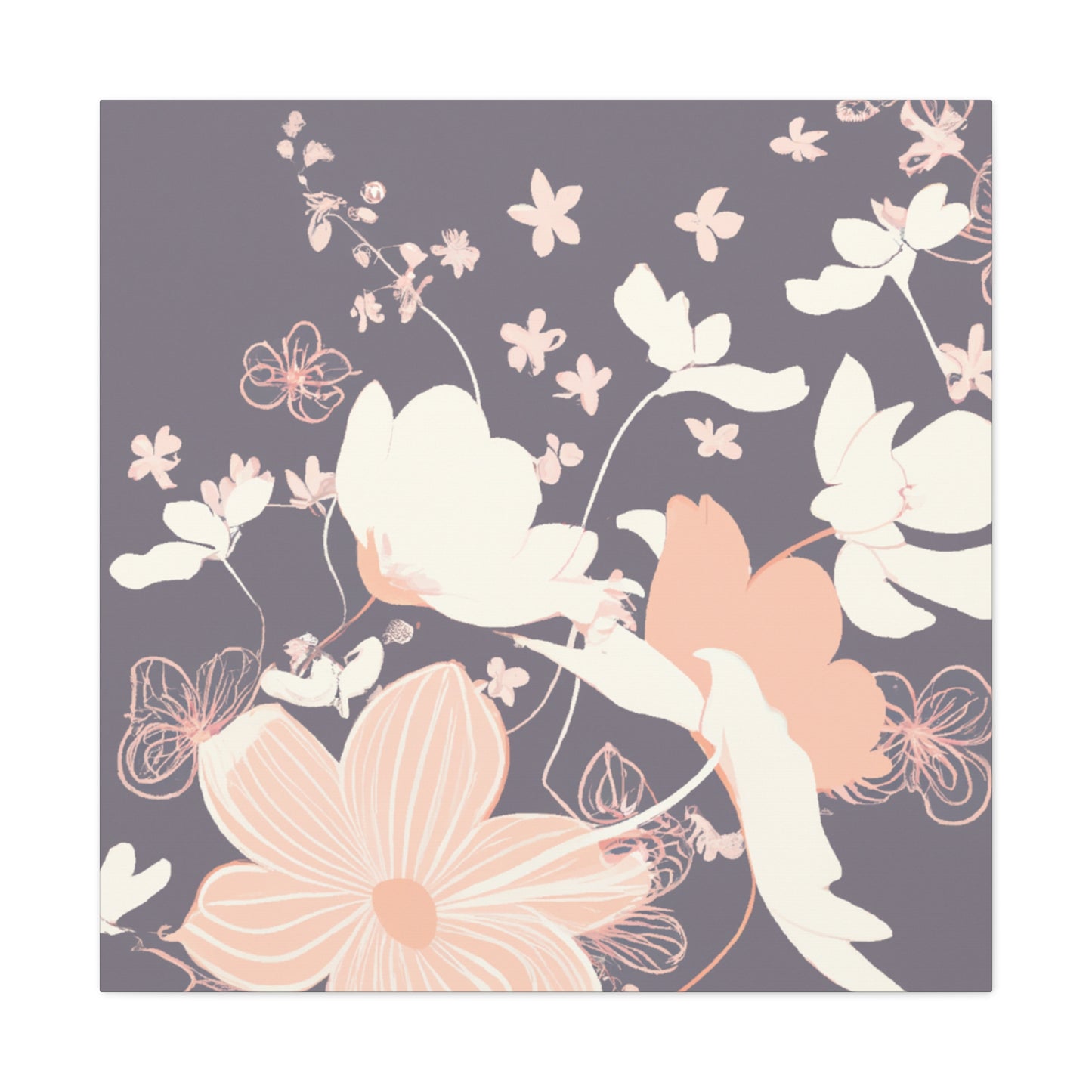 Petalina-Floral - Canvas