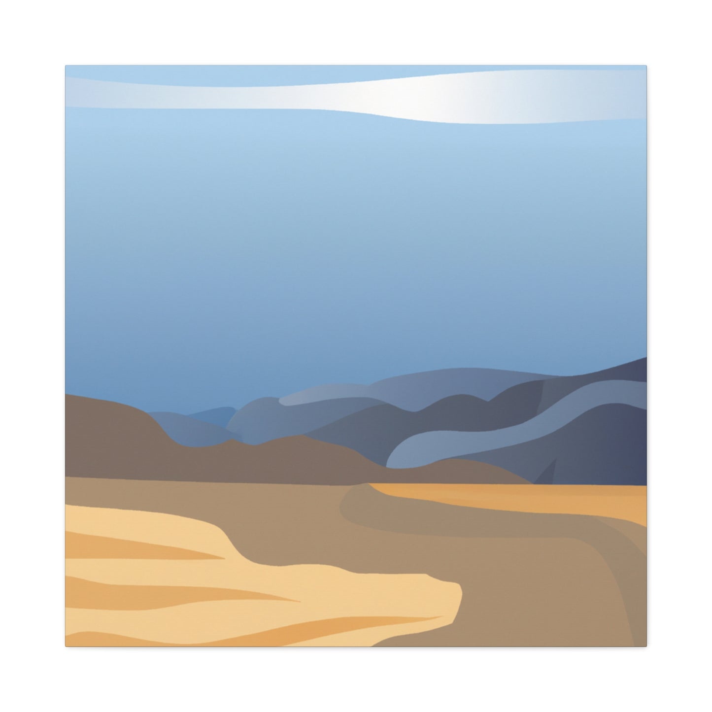 Sandscape-Landscape - Canvas