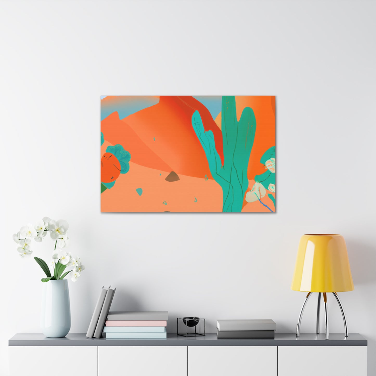 Dune Labyrinth - Landscape - Canvas