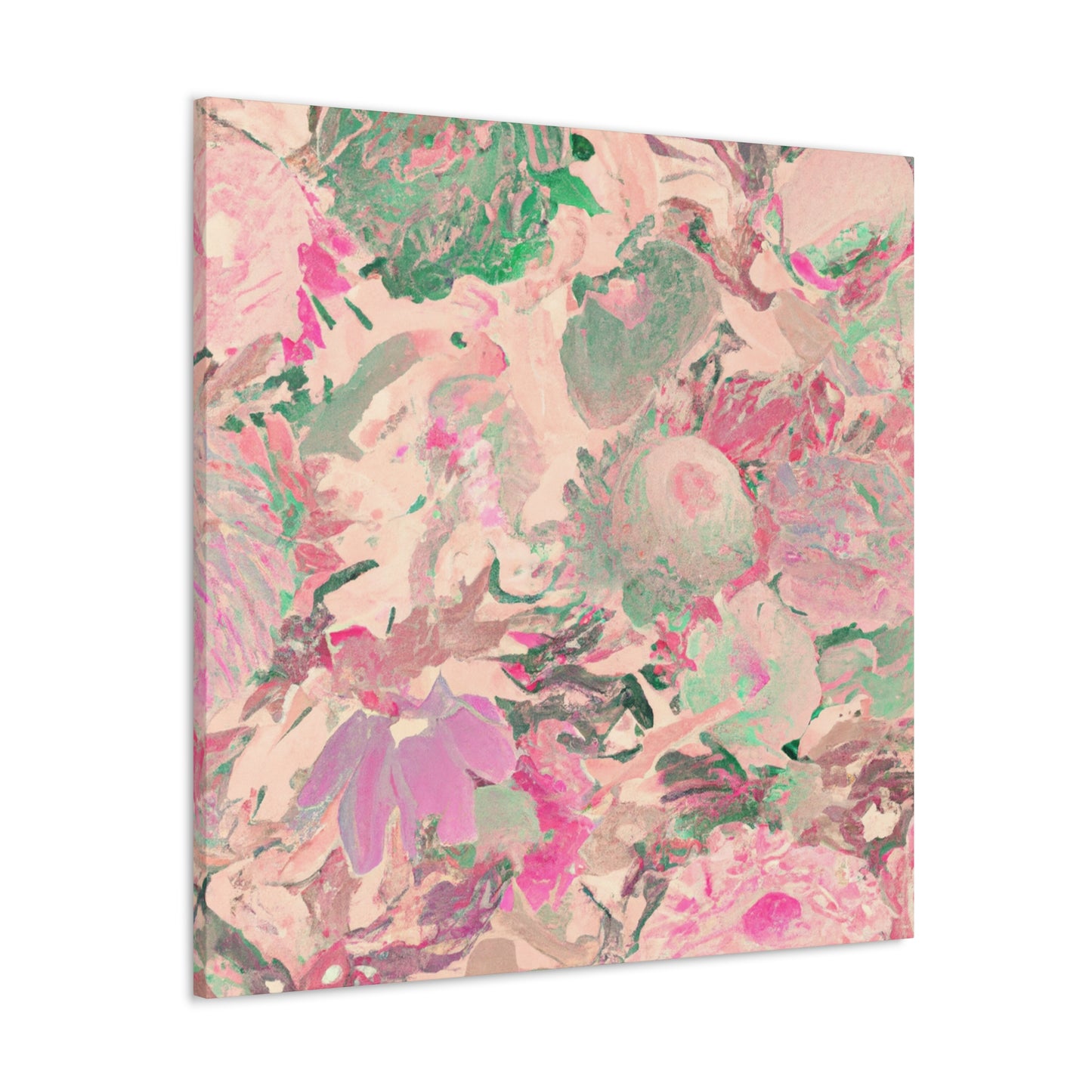 Carnadine - Floral - Canvas
