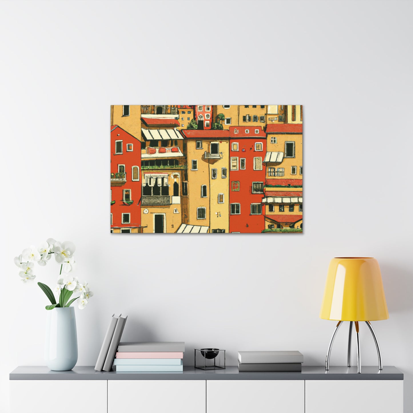 Aditi Kumar - Italy - Canvas