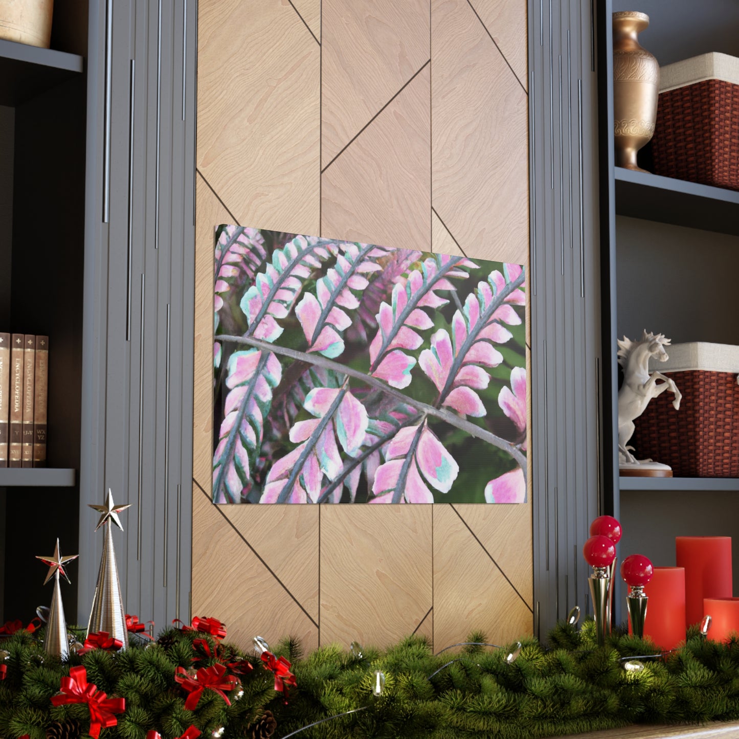 Hypseus, The Mystic Muse. - Canvas - Floral