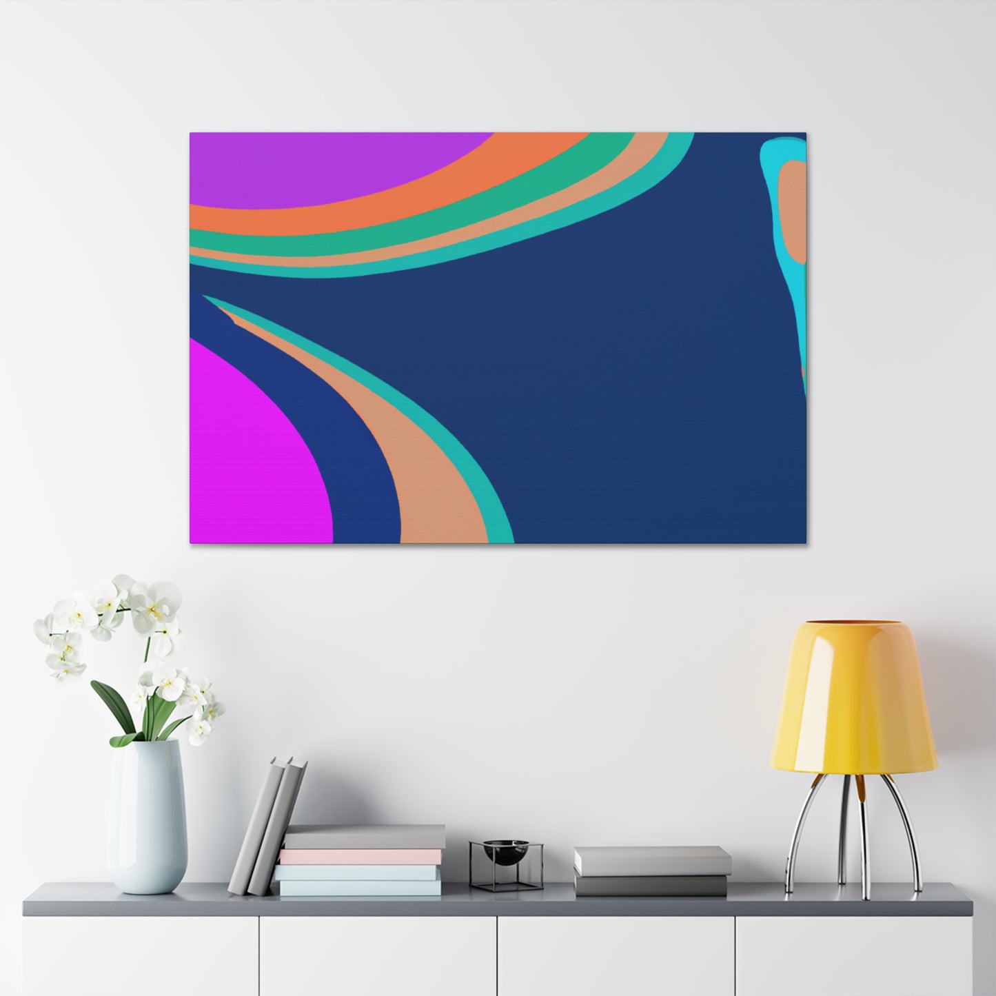 Hypno-Ocean - Abstract - Canvas
