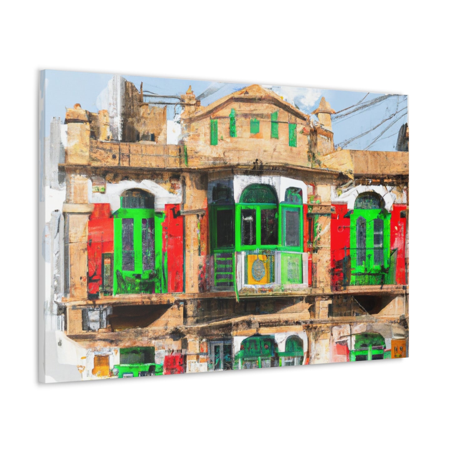 Eustache Griseille - Architectural Canvas