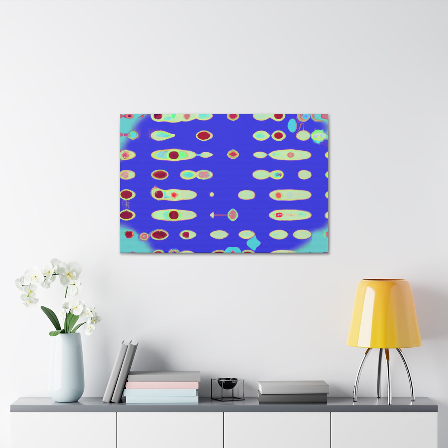 Aqueous Aether - Abstract - Canvas