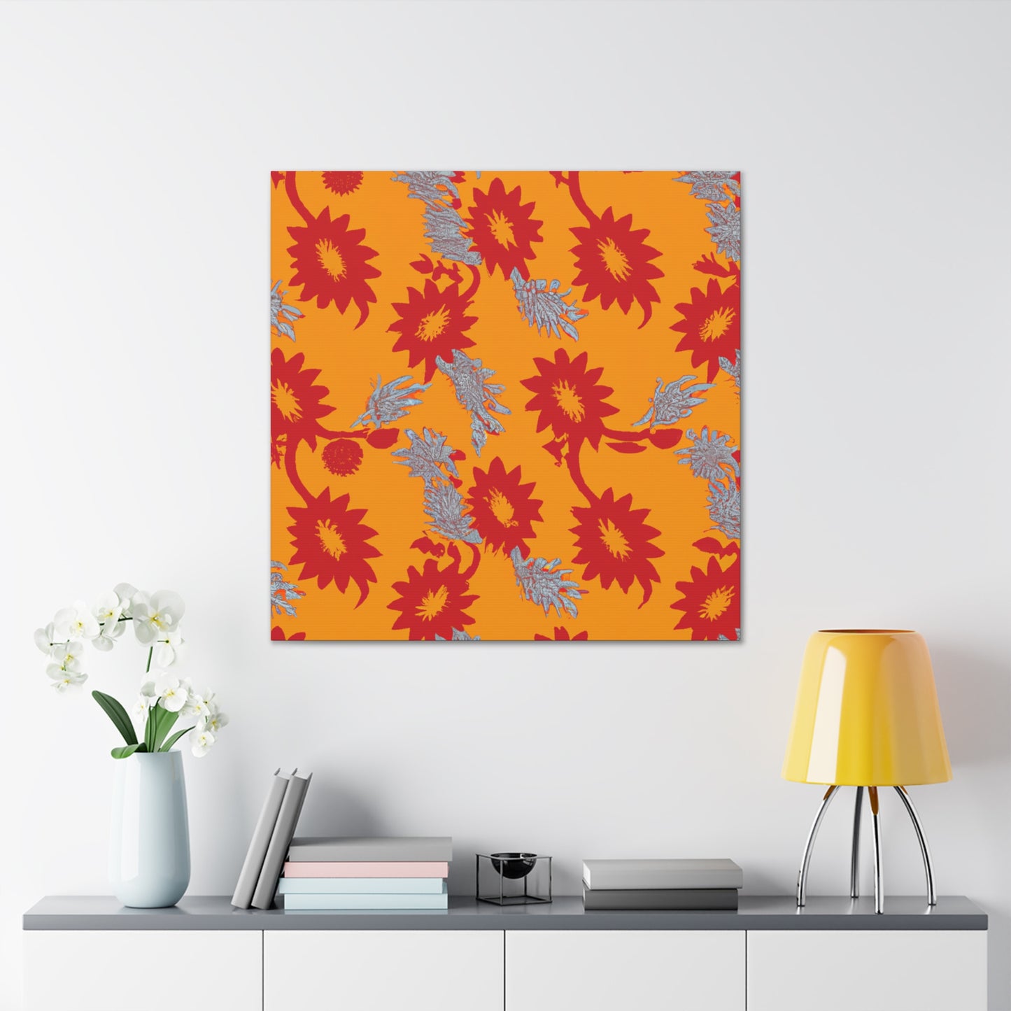 Sunshine Splendour - Floral - Canvas