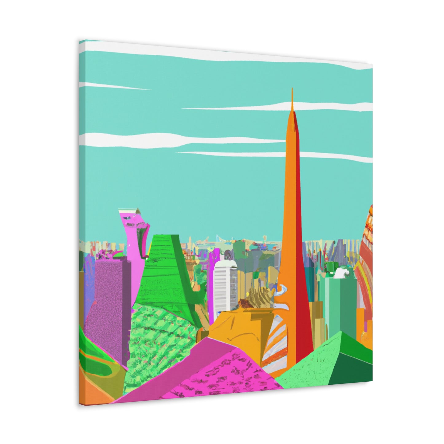 Rafael Carvalho - South America Canvas