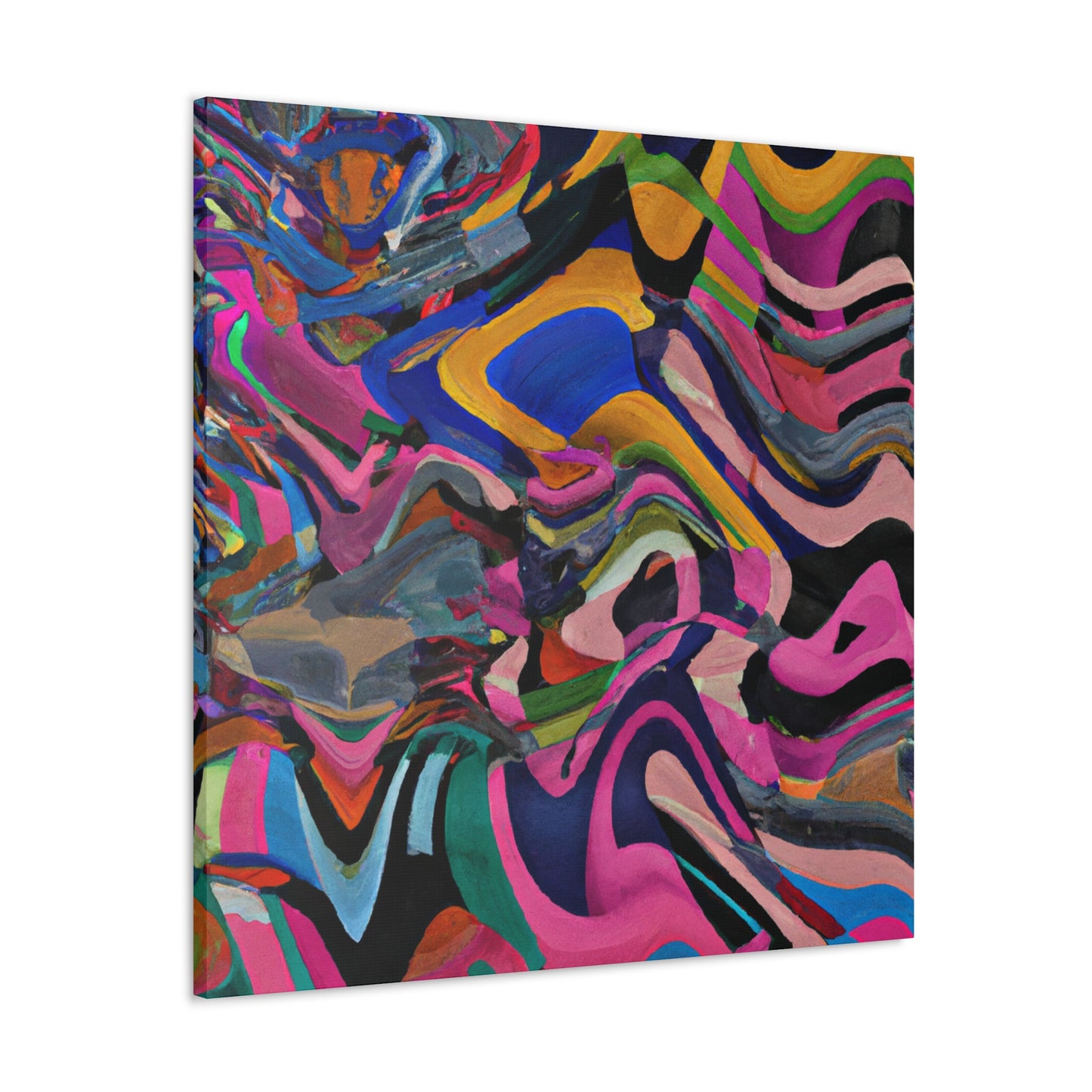Wavecrash - Abstract - Canvas