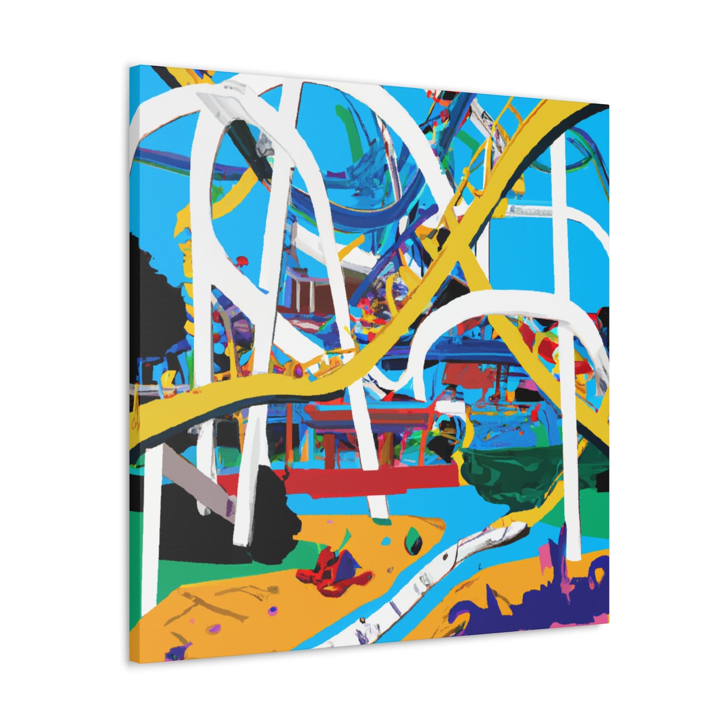 Dreamopia - Amusement - Canvas