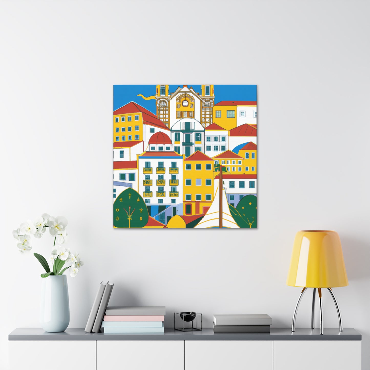 Vista do Mar - Destination Portugal - Canvas