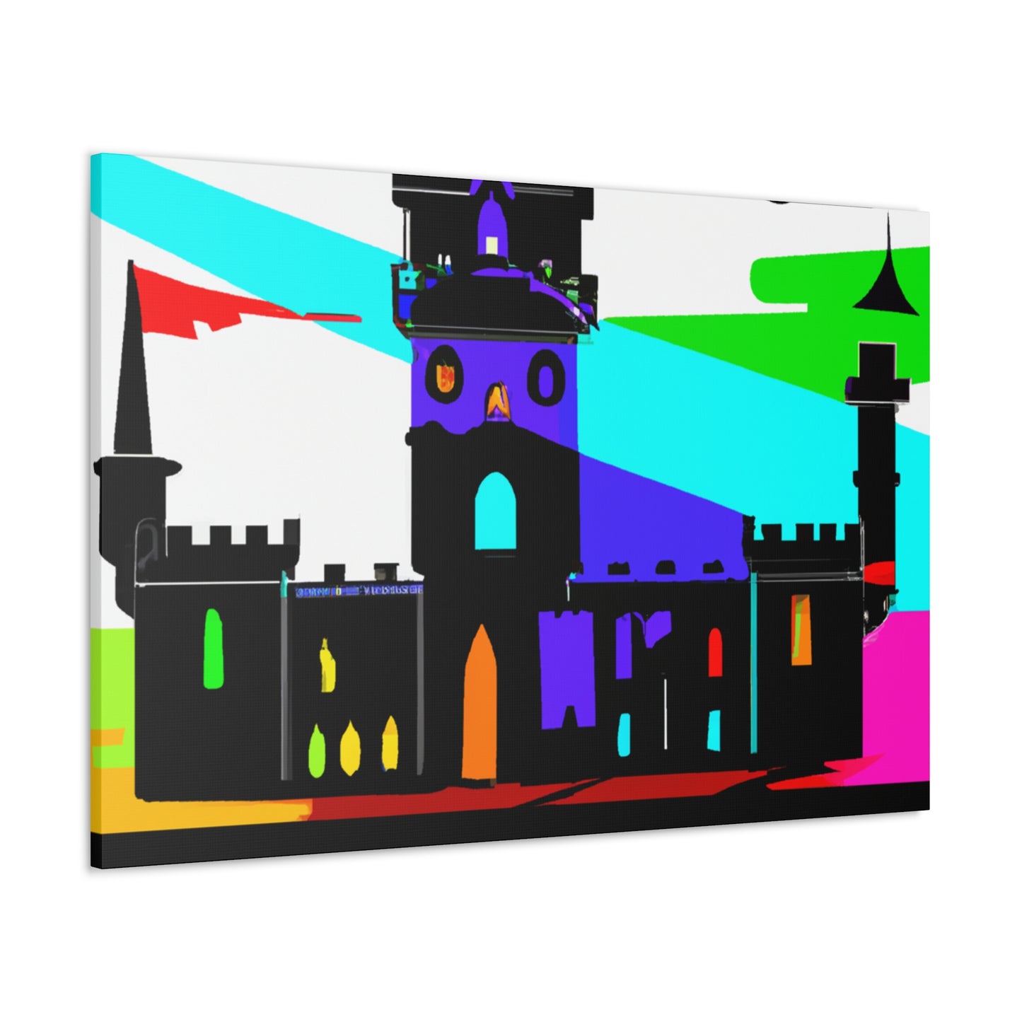 Windbend - Castles - Canvas