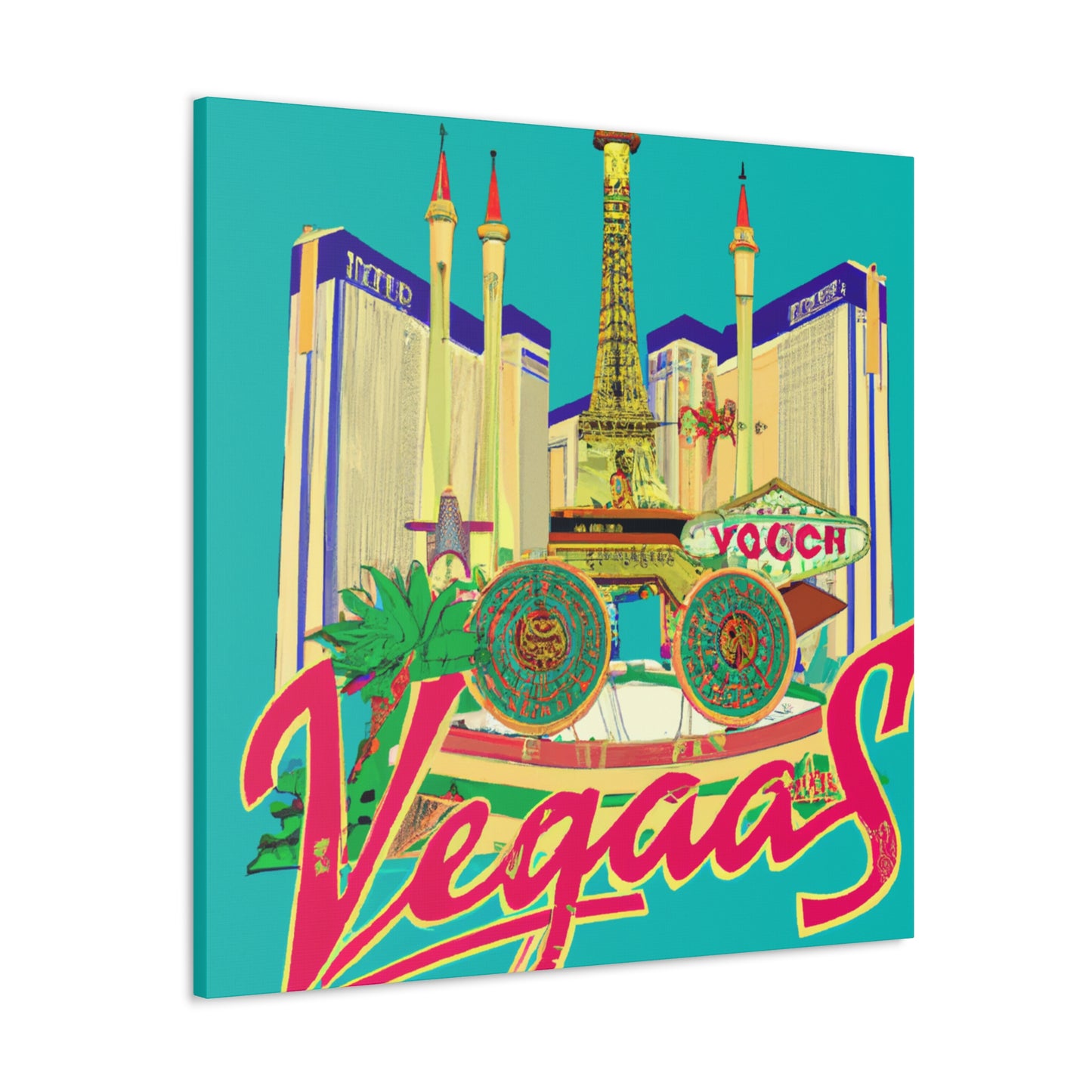 Vegas Escape - Destination Vegas - Canvas
