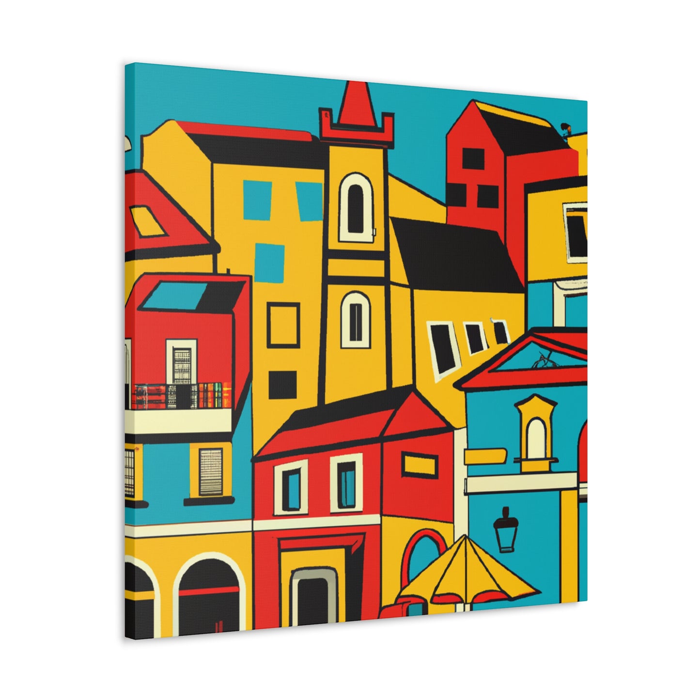 Gioia Vincenzo - Italy - Canvas