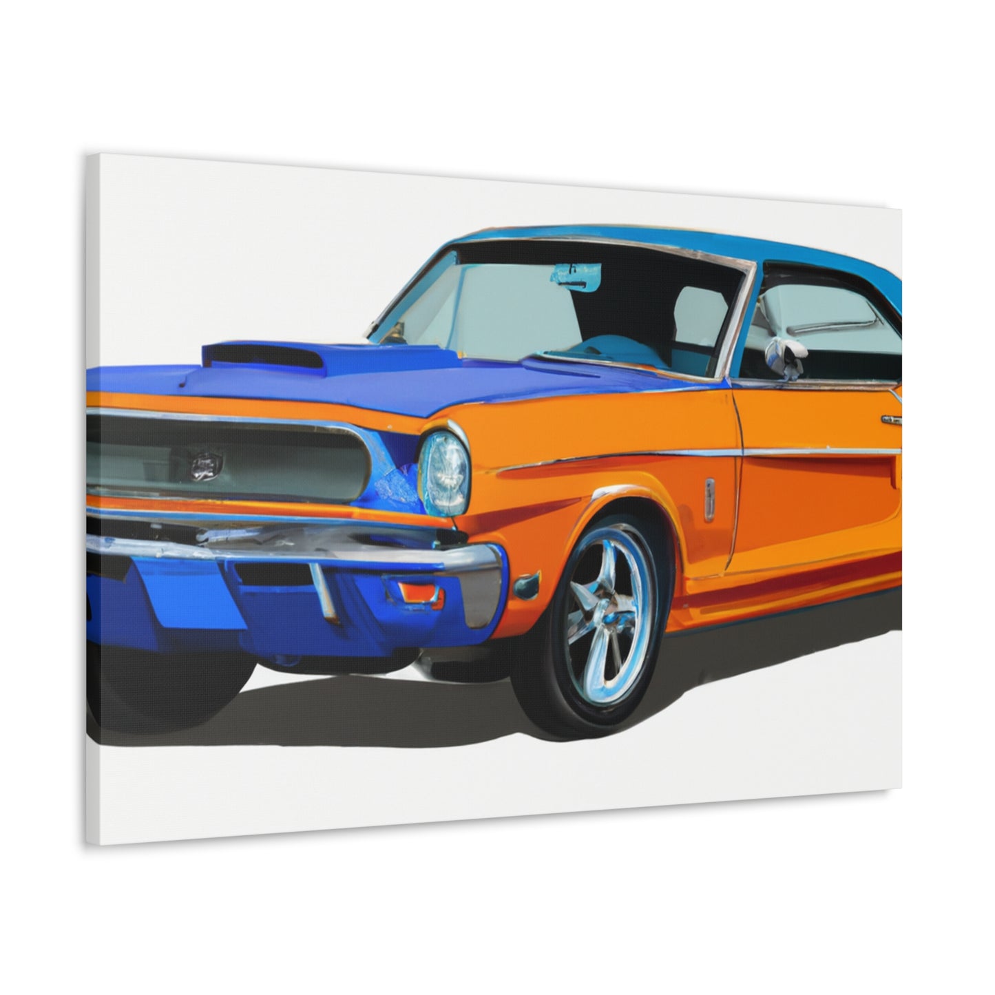 Hot Rodster - Automobile - Canvas