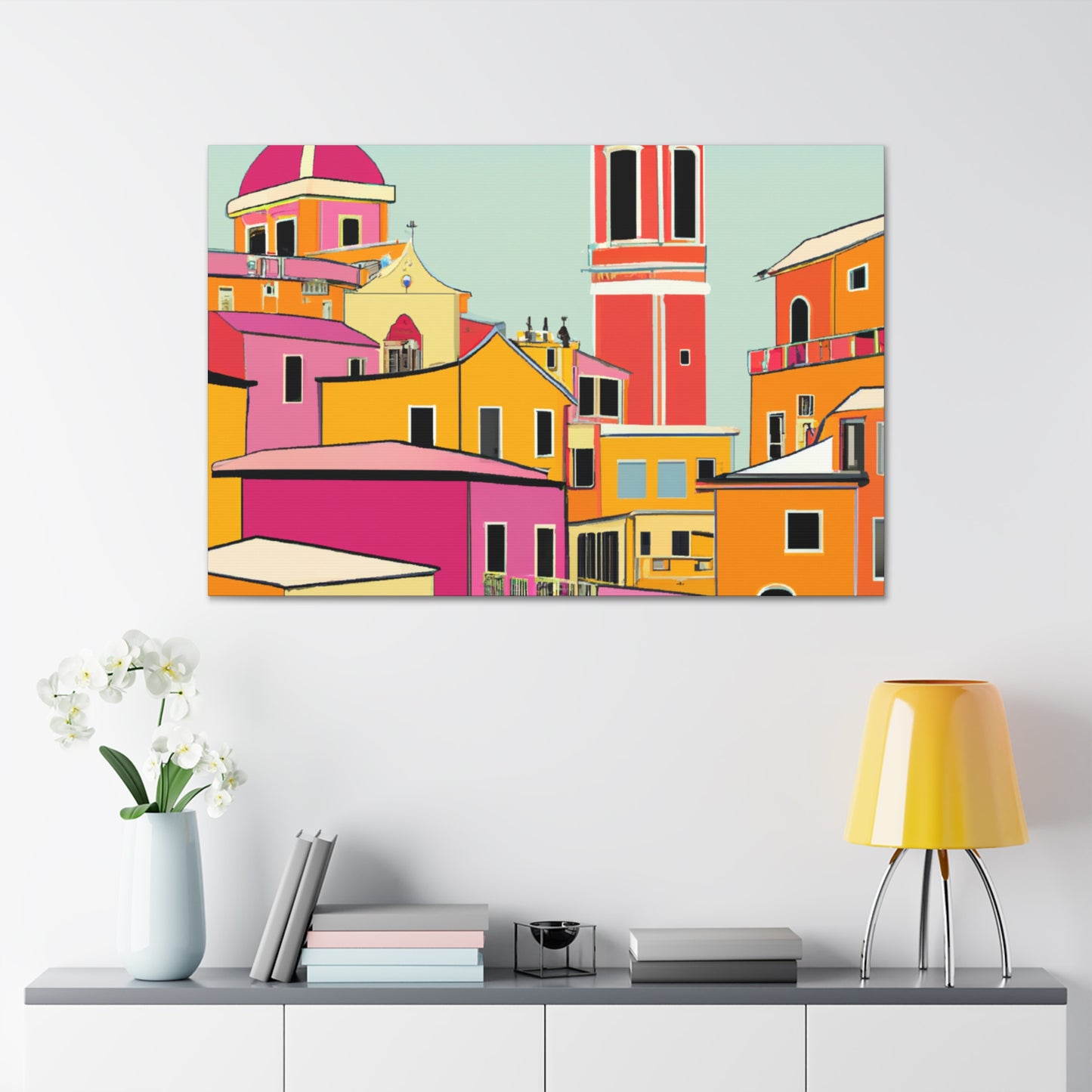 Vidisha Roy - Italy - Canvas