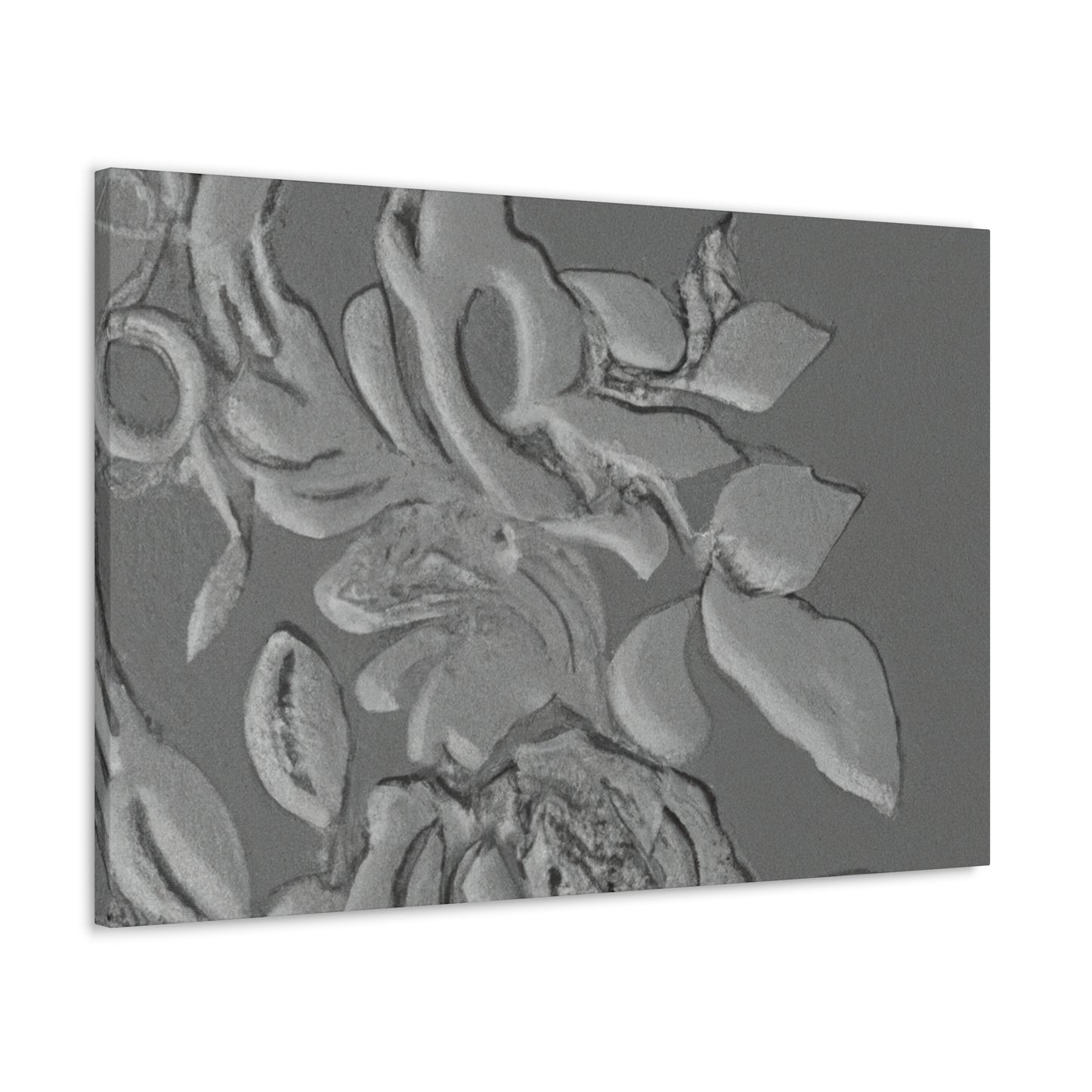 Blissful Gem- Floral - Canvas