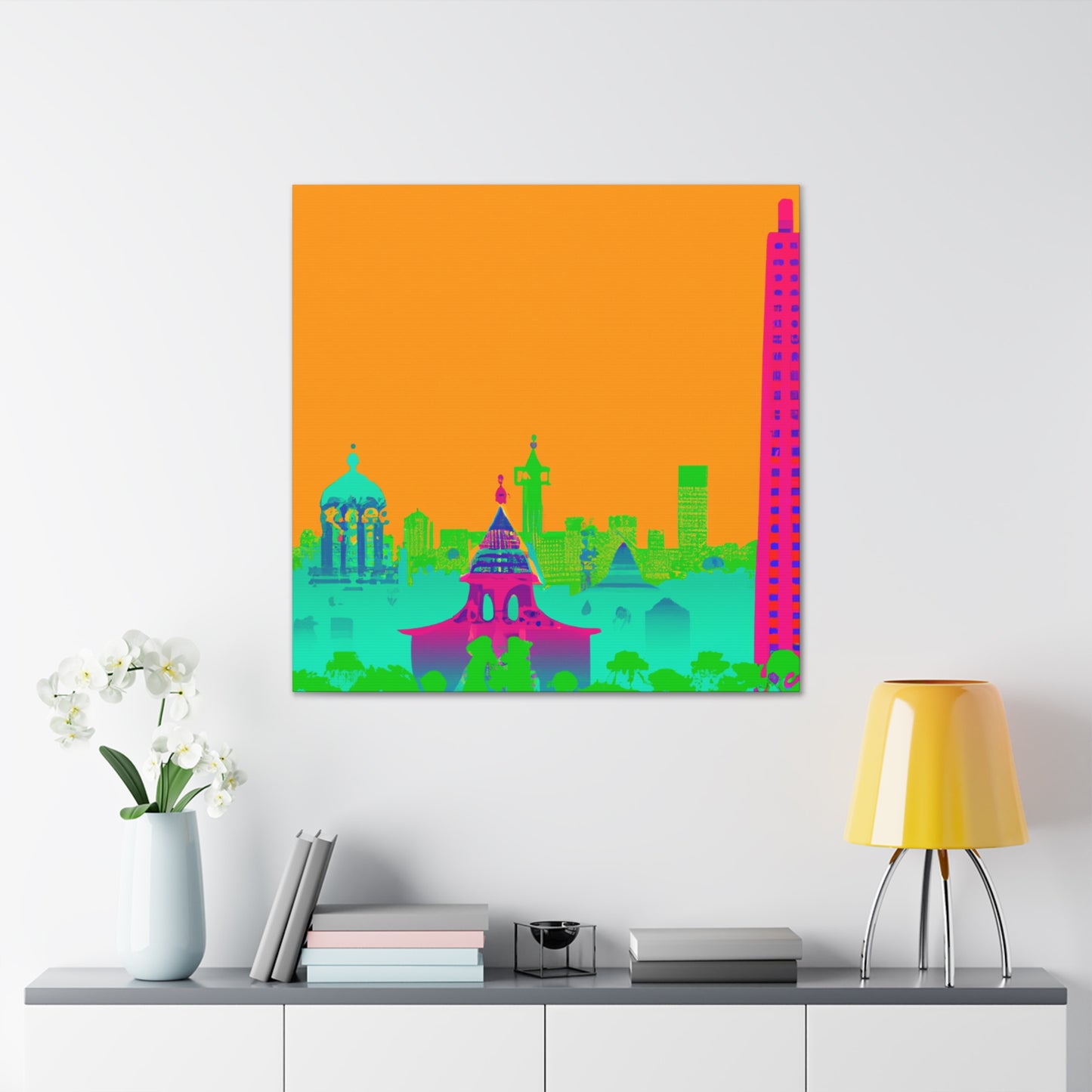 Amita Das - India - Canvas