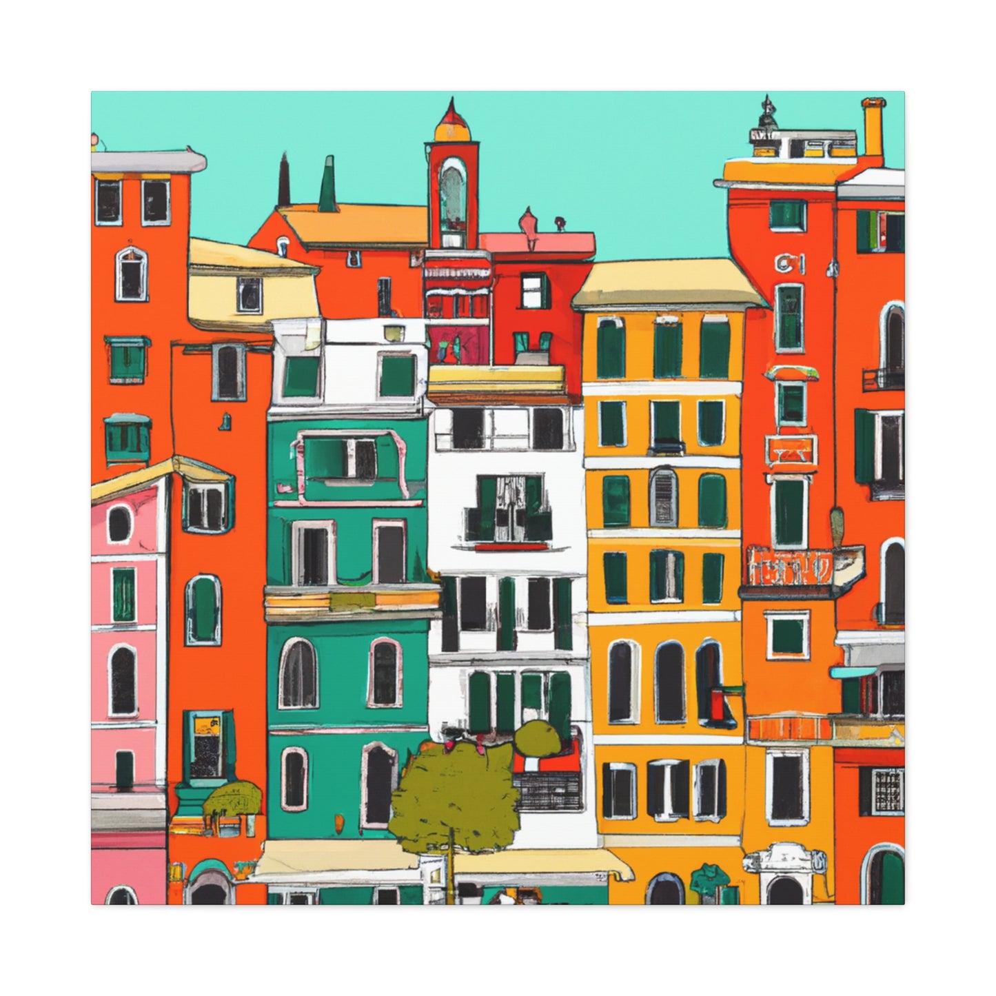 Primo Caporale - Italy - Canvas