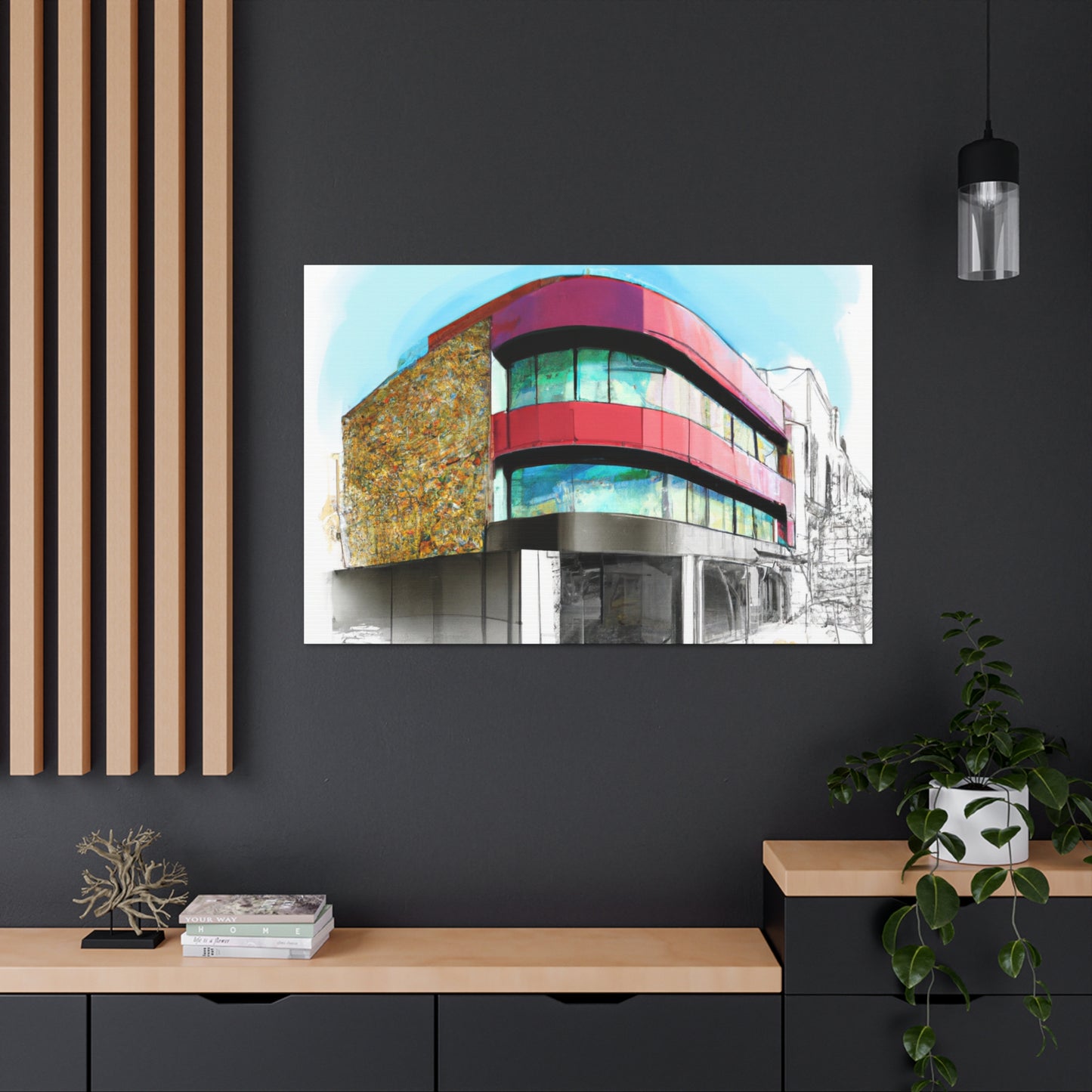 Sabine de Lileaux - Architectural Canvas