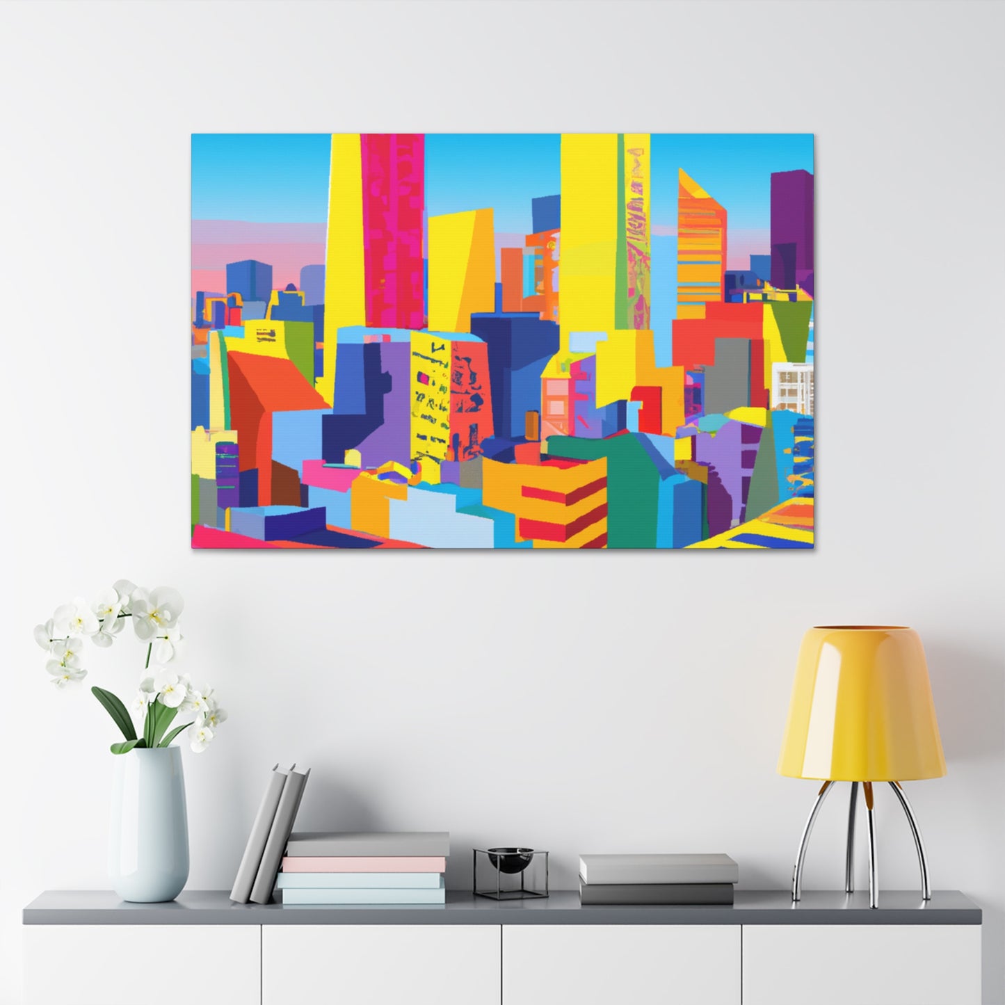 Adriana Sweetly - South America - Canvas