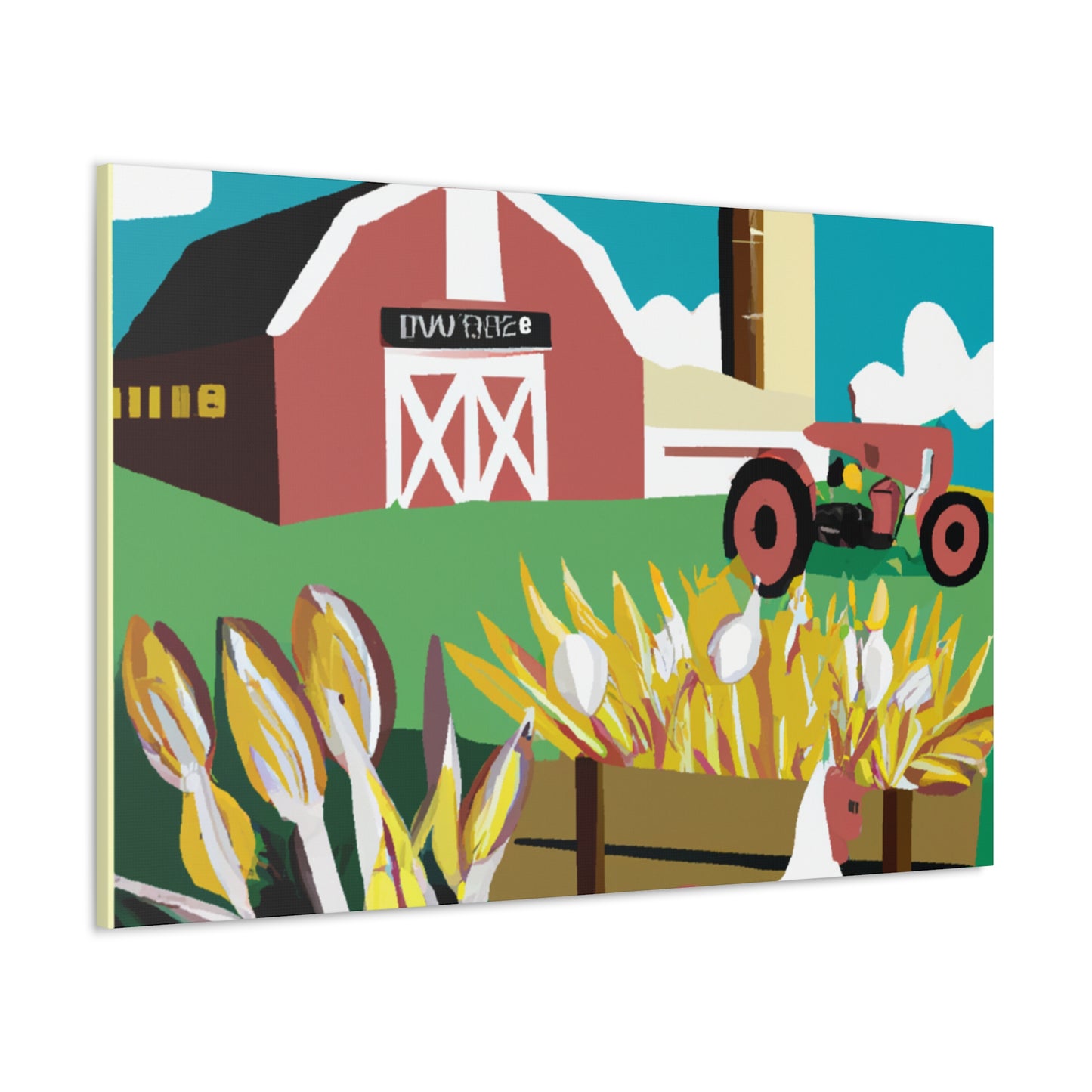 Hopscotchtopia - Amusement - Canvas