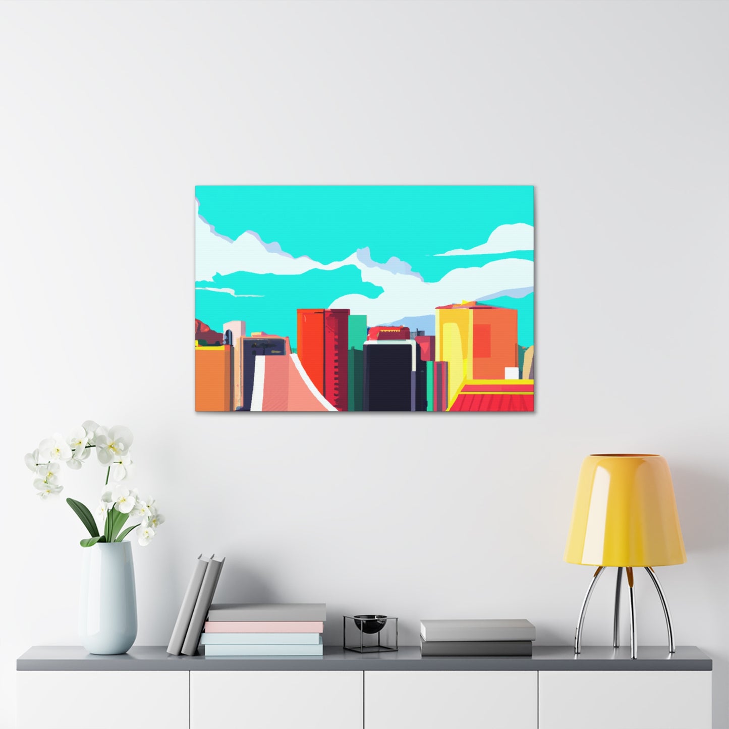Jorge Gonzales - South America - Canvas