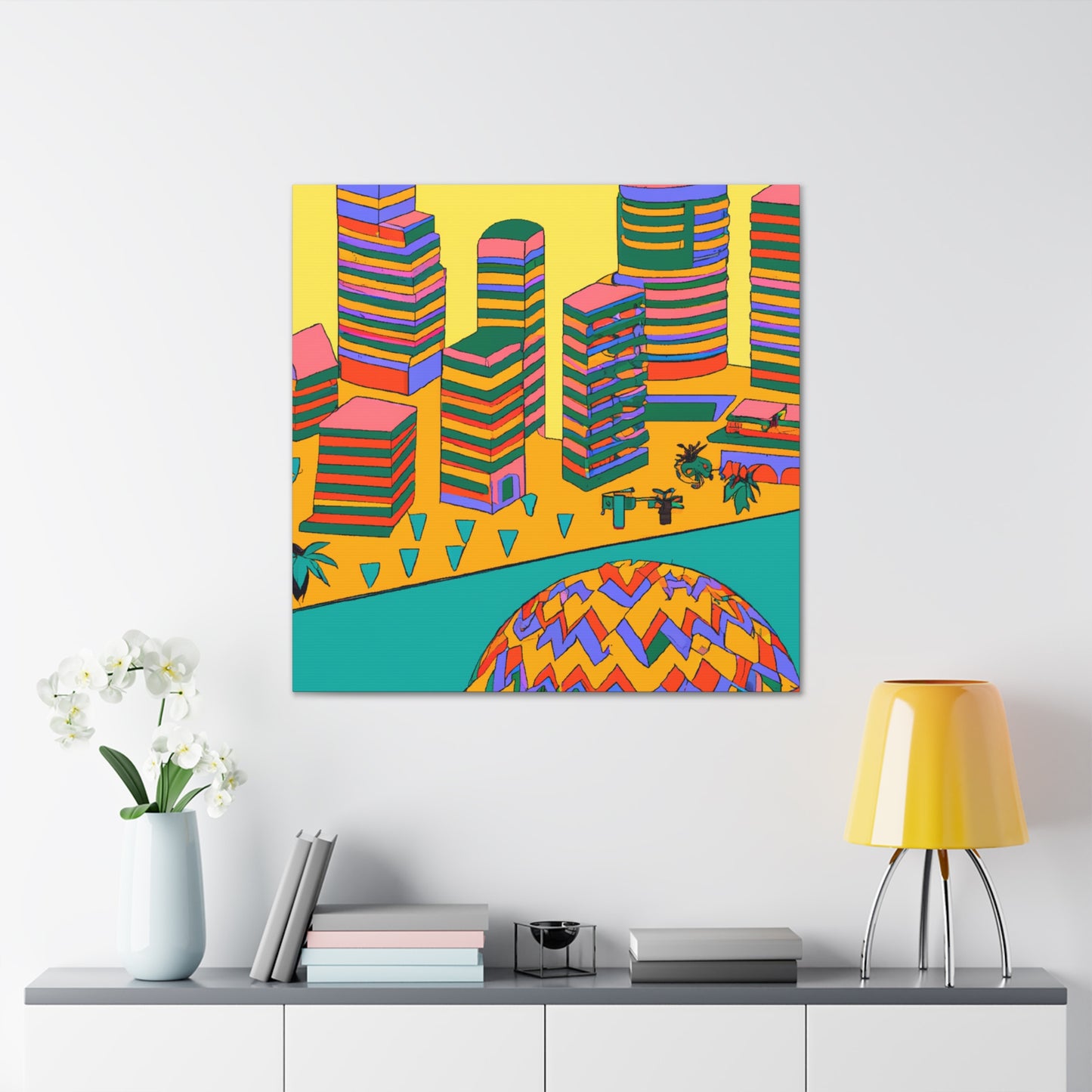 Palmyra-Middle East - Canvas