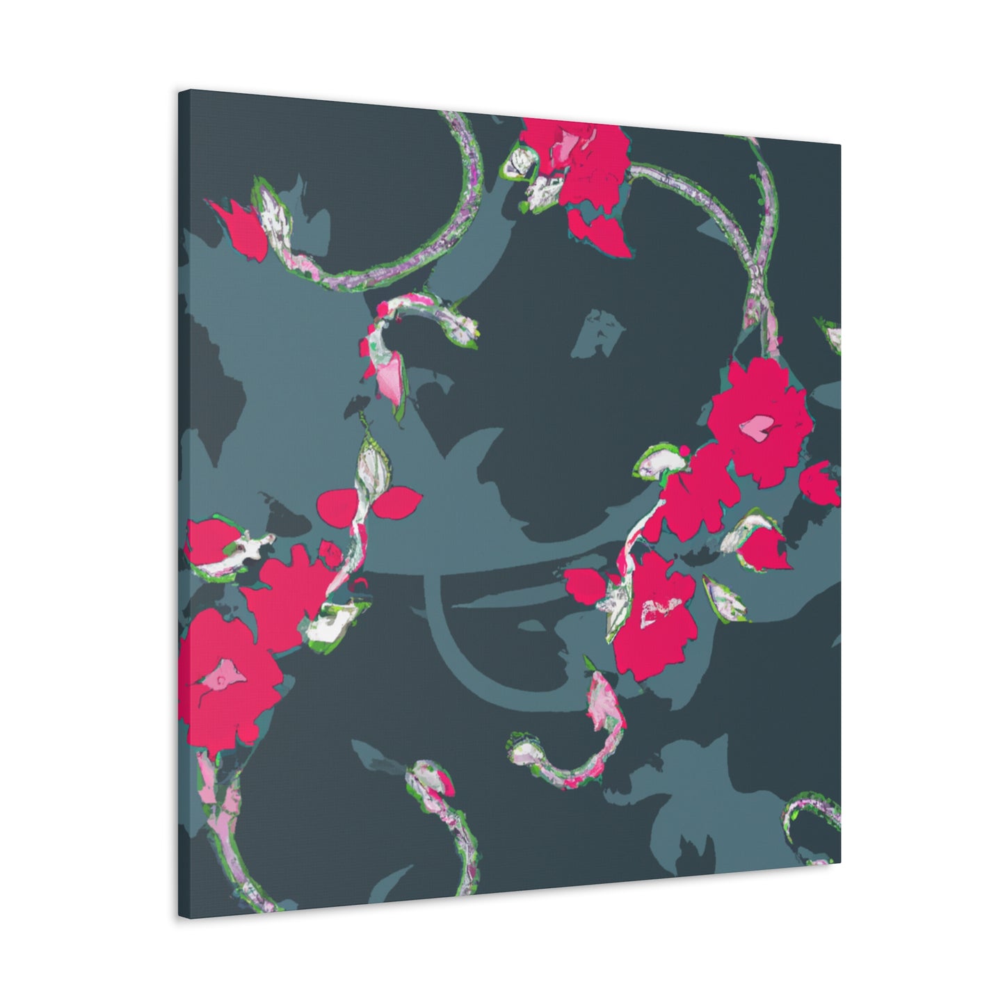 Blushon - Floral - Canvas