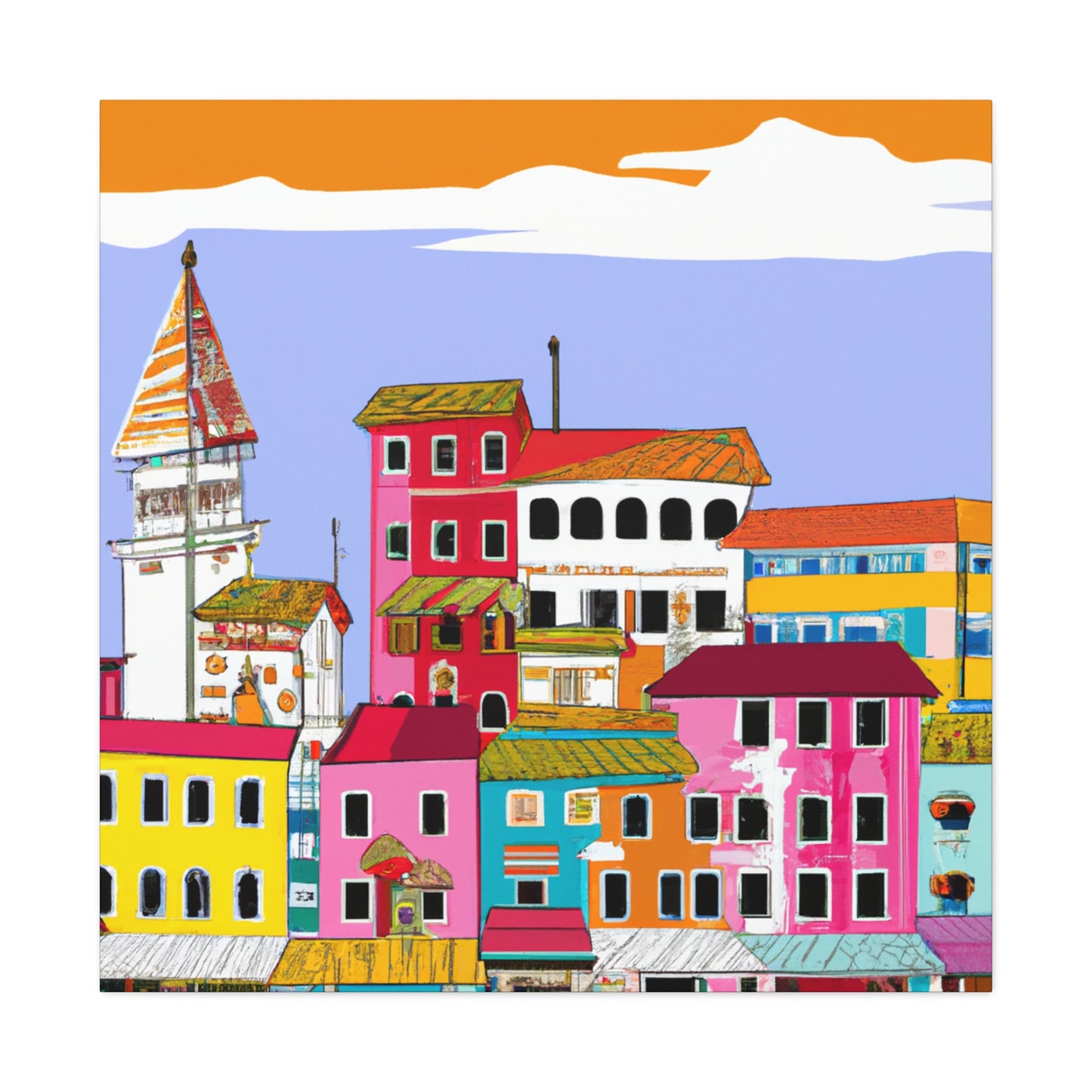 Gianna Martini - Italy - Canvas
