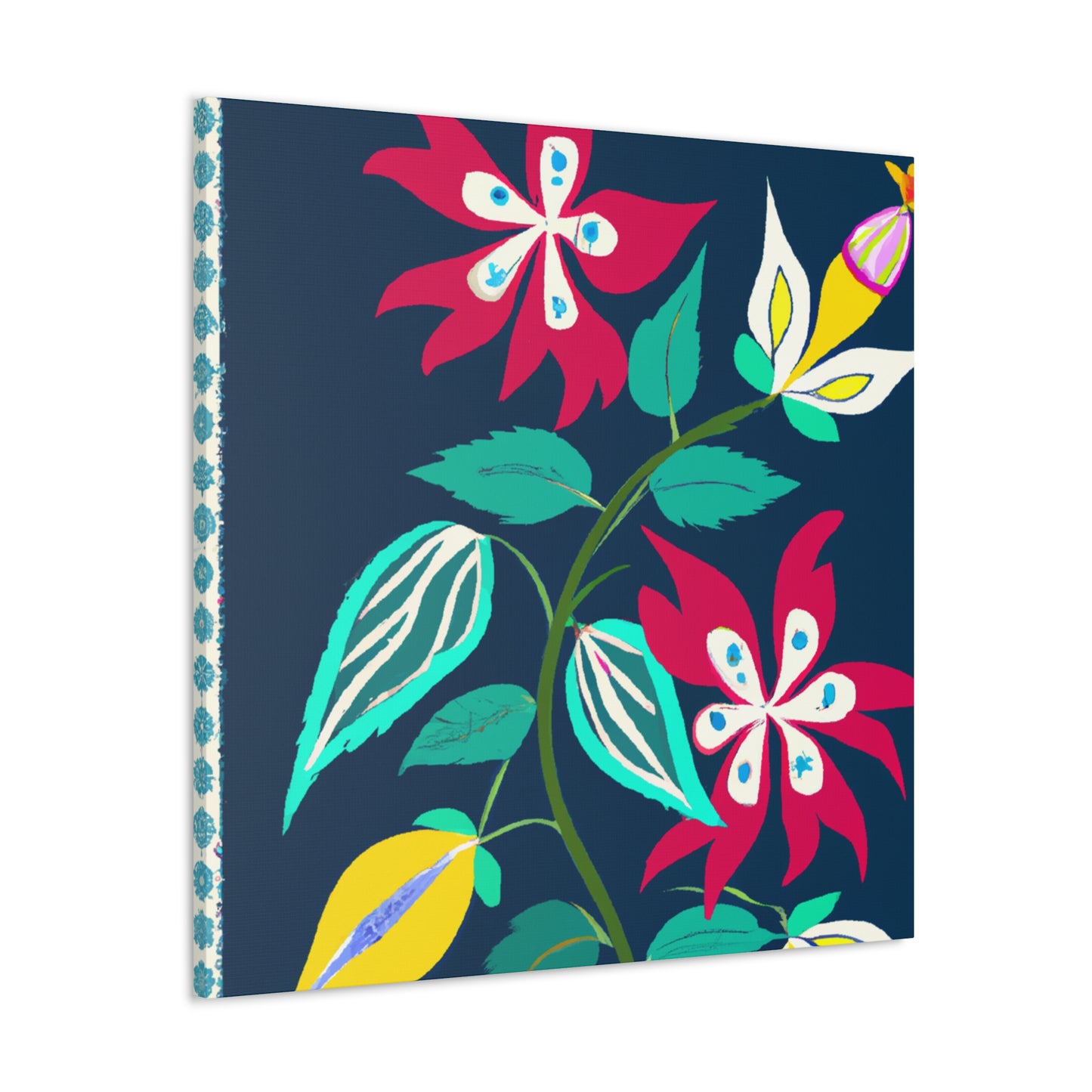 Vernalize - Floral - Canvas