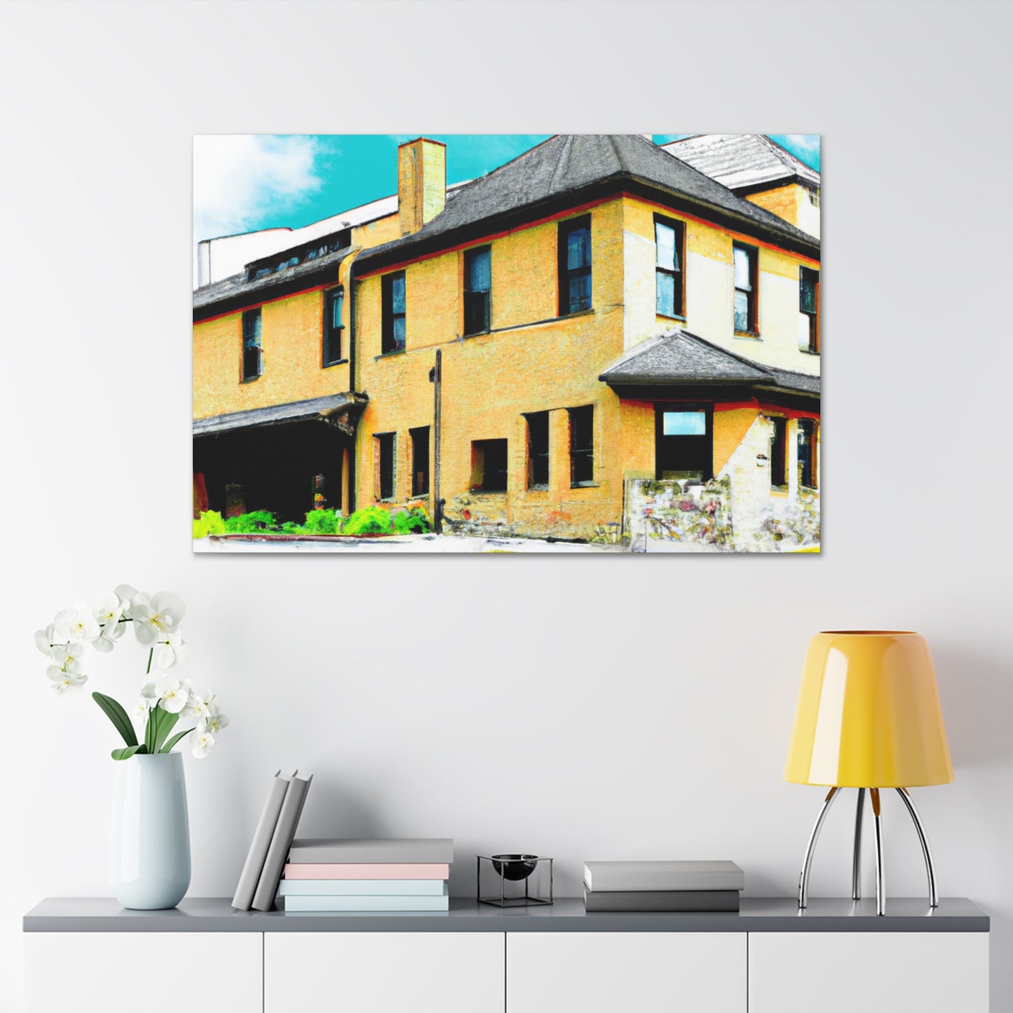 Sabina Cavalli - Architectural Canvas