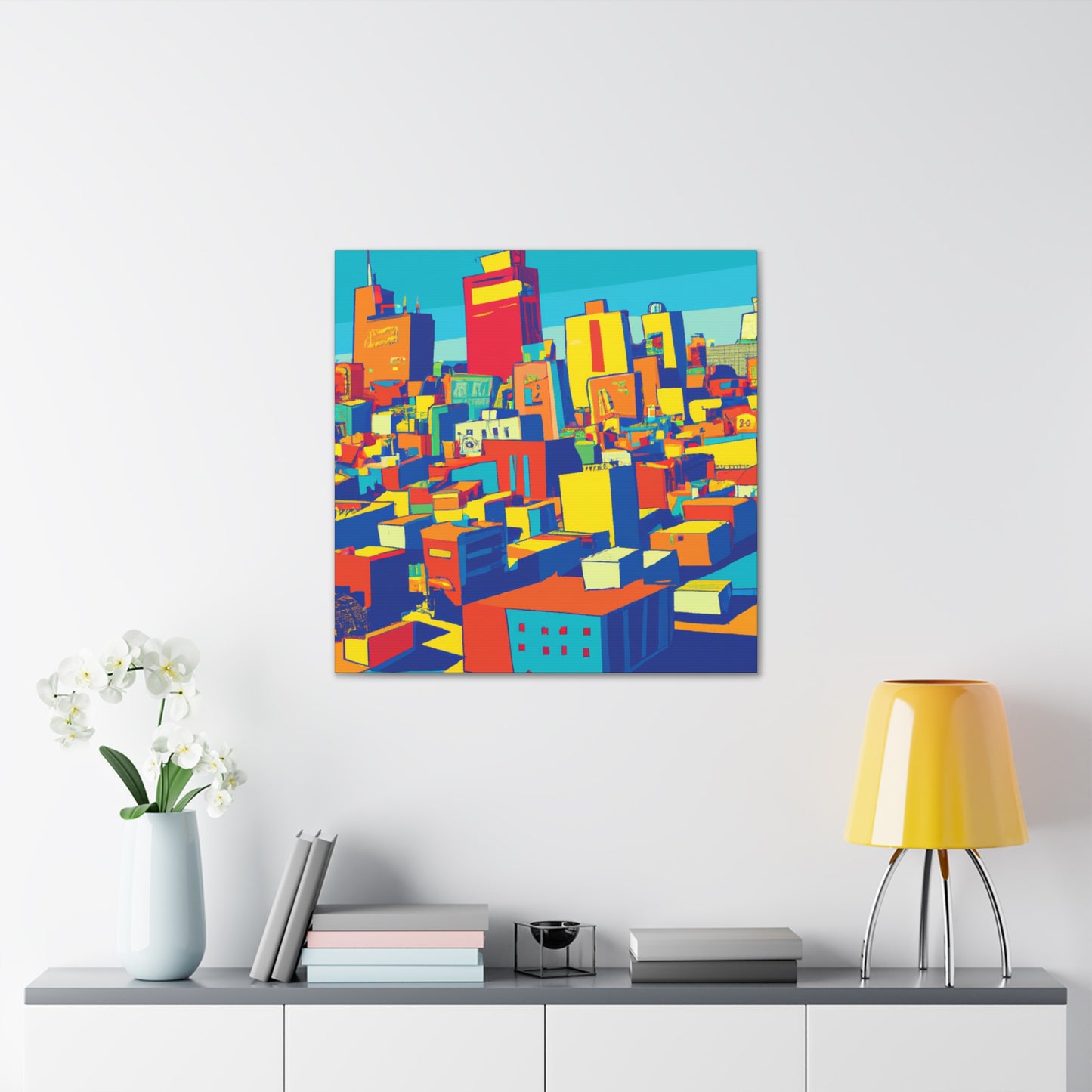 Sofía Salazar - South America - Canvas