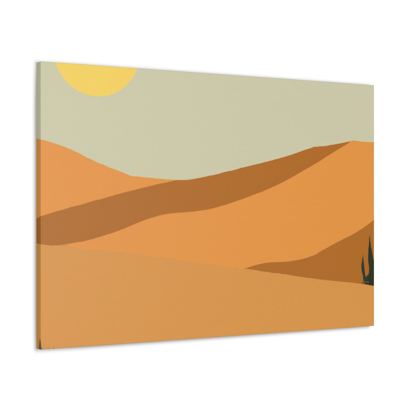 Sahara-Landscape - Canvas