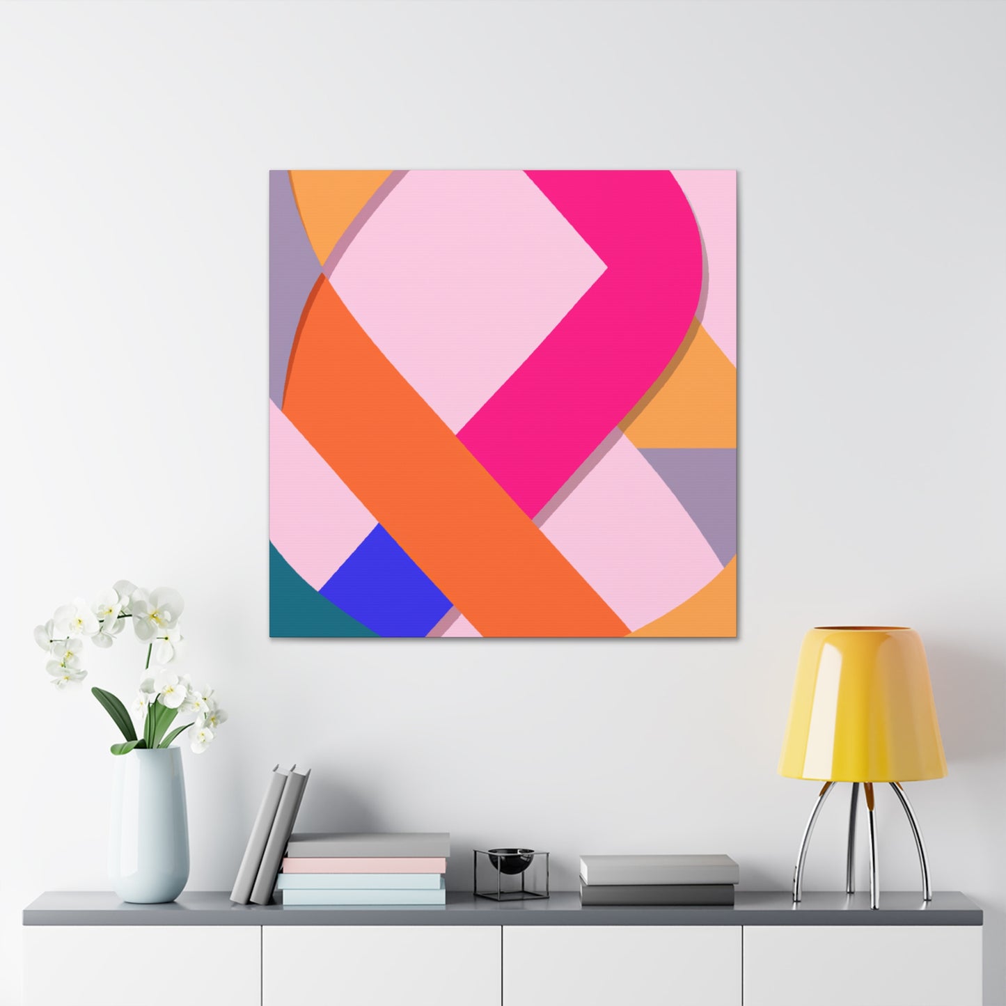 Achromatic Palette - Minimalism - Canvas