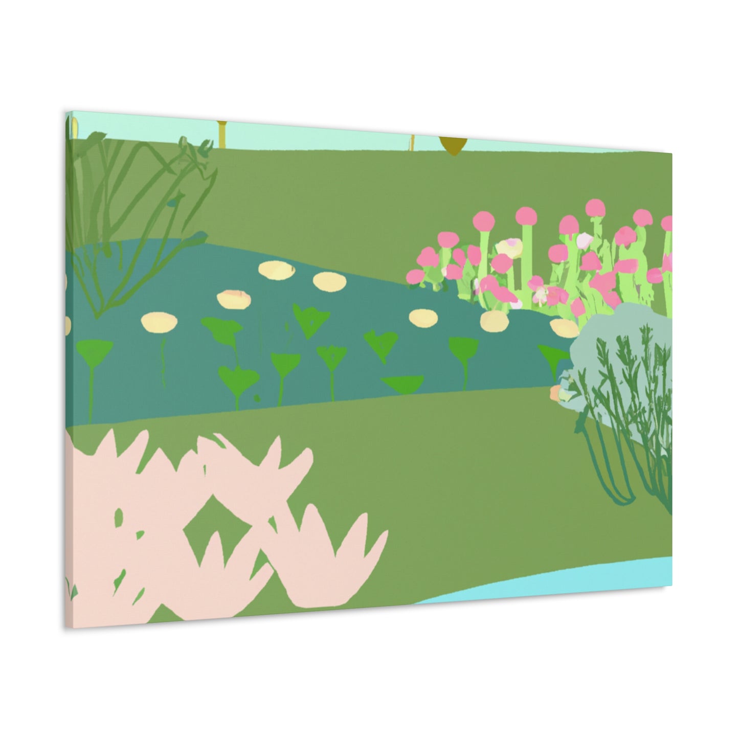 Garden of Delights - Landscape - Canvas