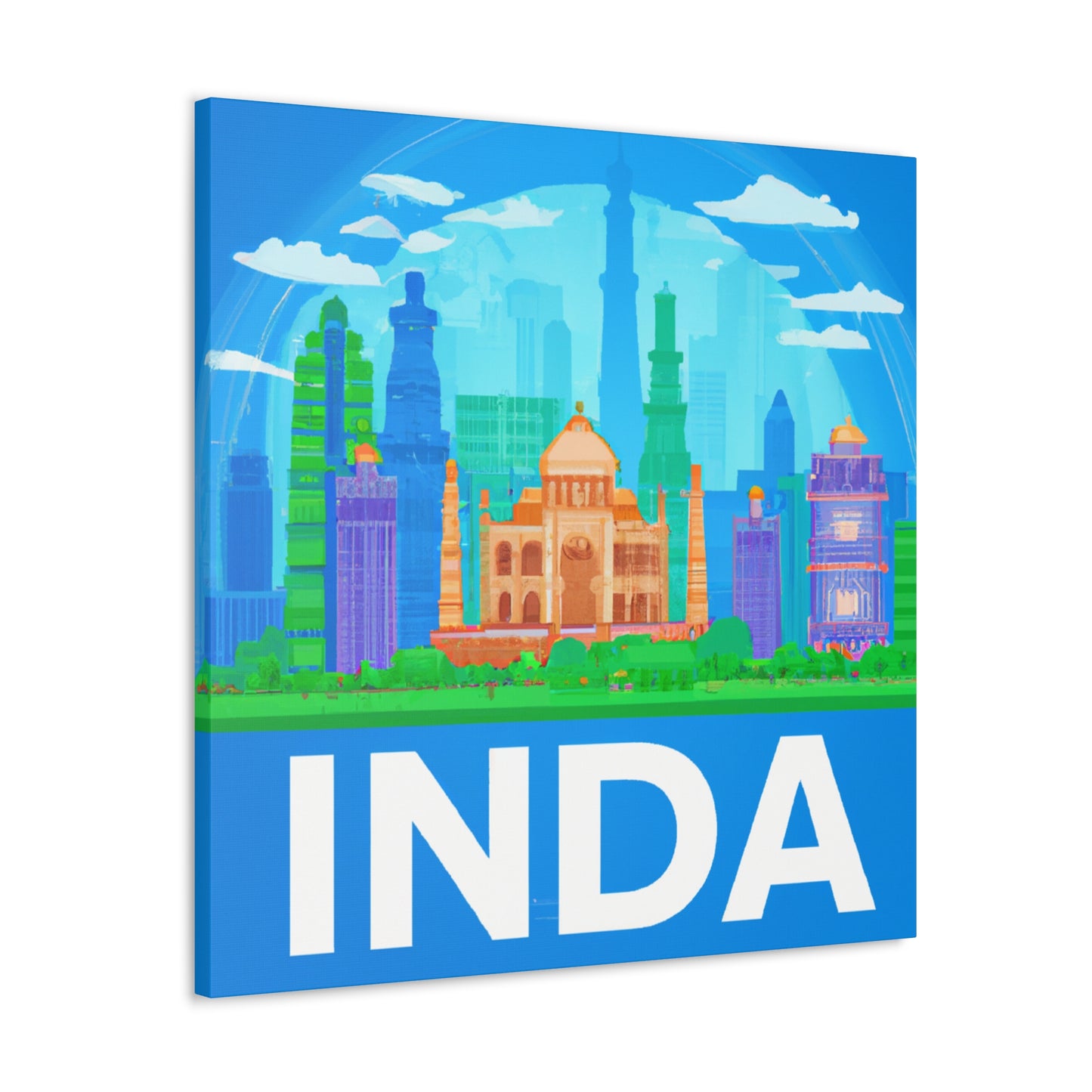 Dhara Chand - India - Canvas